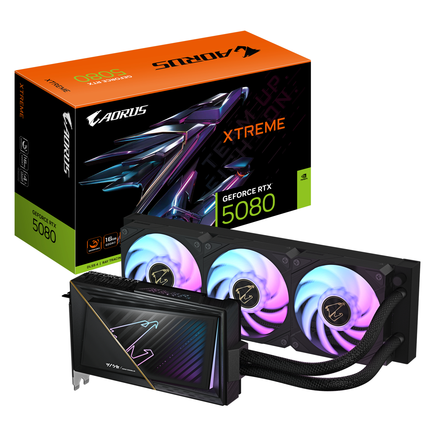 Gigabyte 16GB Graphics Cards - Black