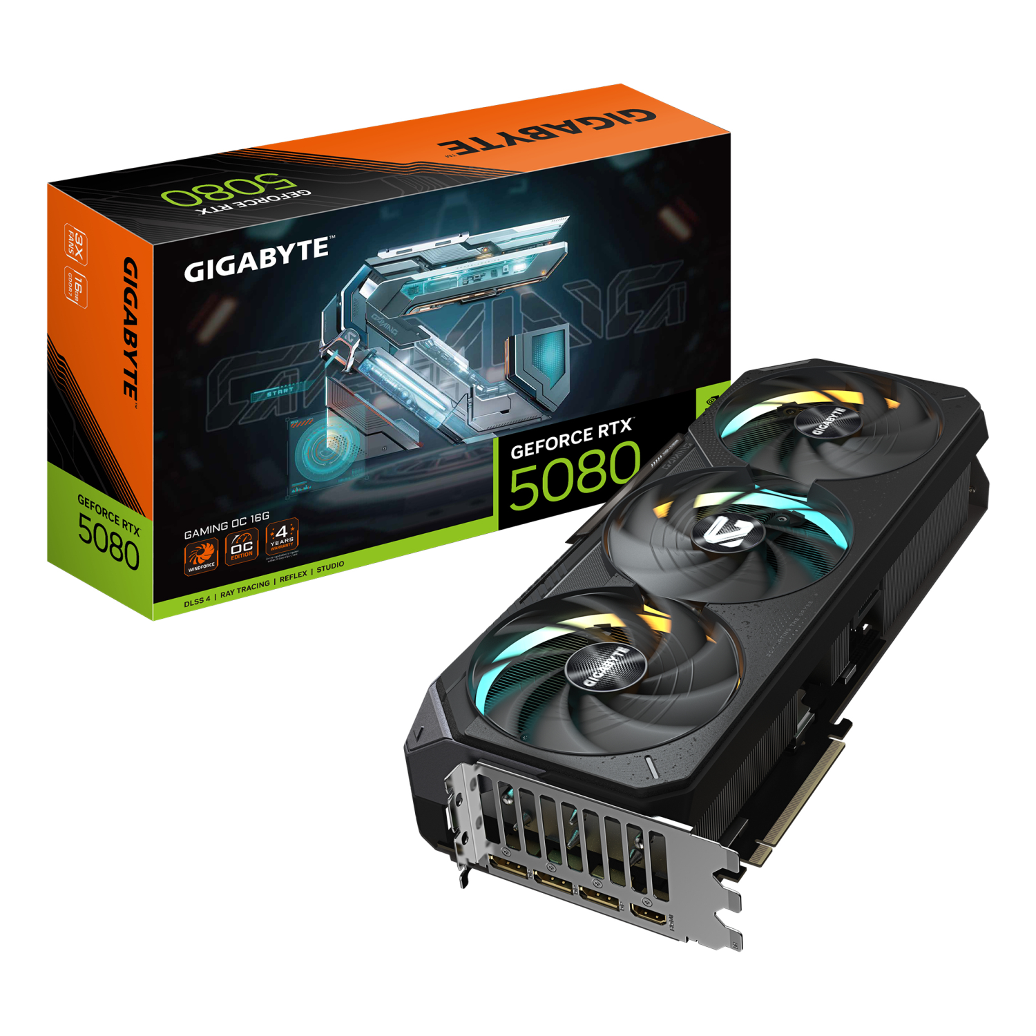 Gigabyte 16GB Graphics Cards - Black