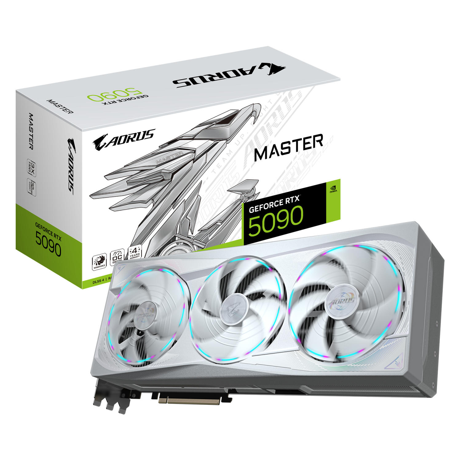 Gigabyte 32GB Graphics Cards - White