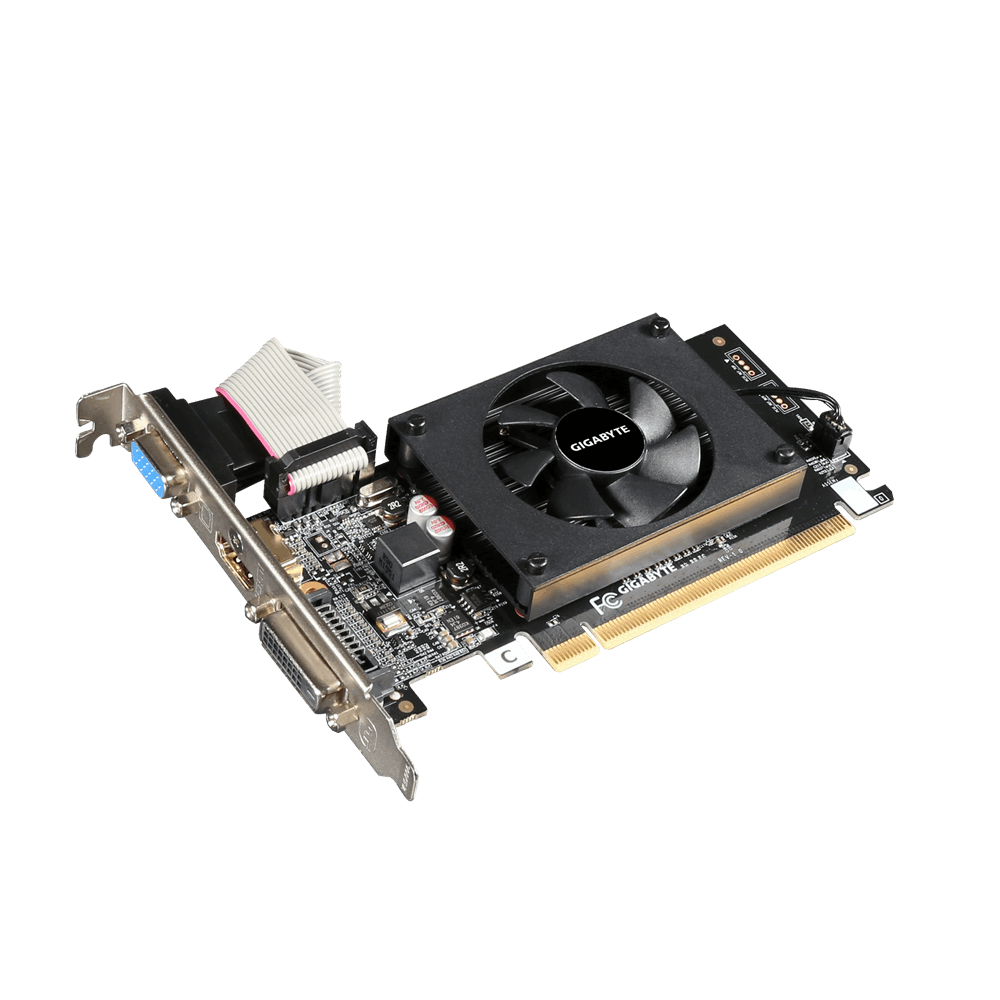 Gigabyte DDR3 Graphics Cards - Black