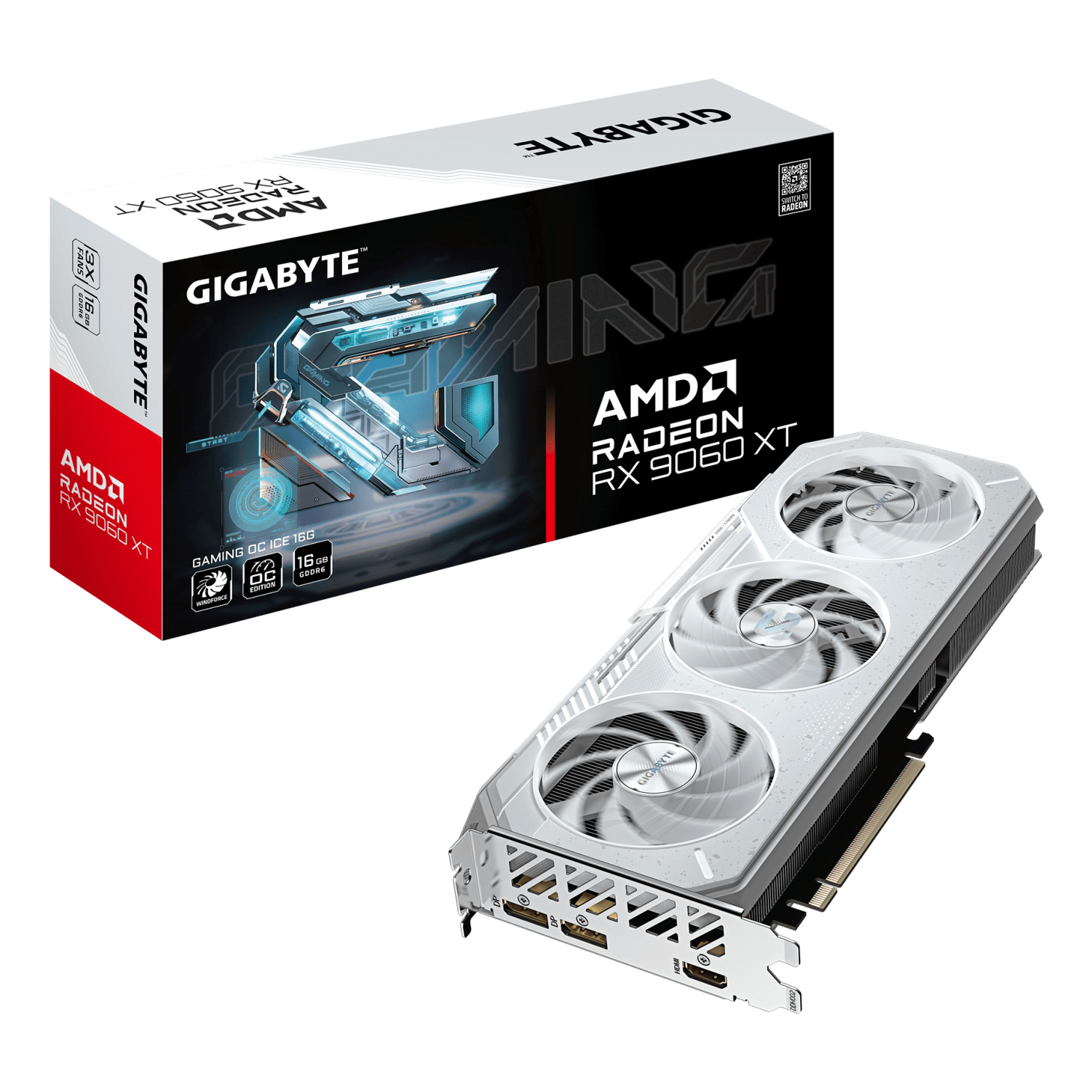 Gigabyte GDDR6 Graphics Cards - Silver
