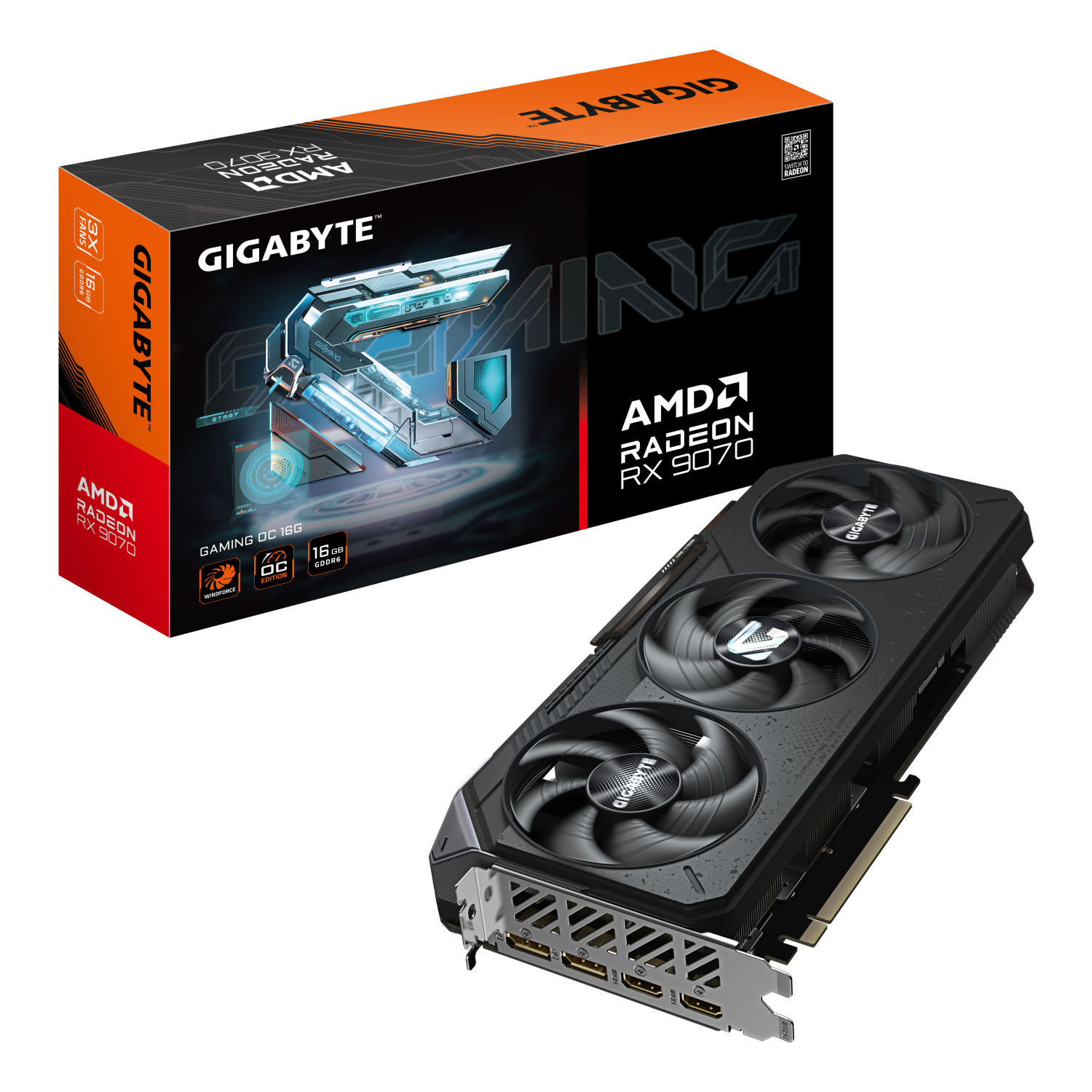 Gigabyte 16GB Graphics Cards - Black
