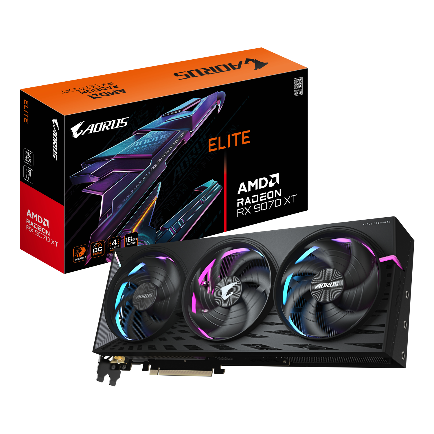 Gigabyte 16GB Graphics Cards - Black