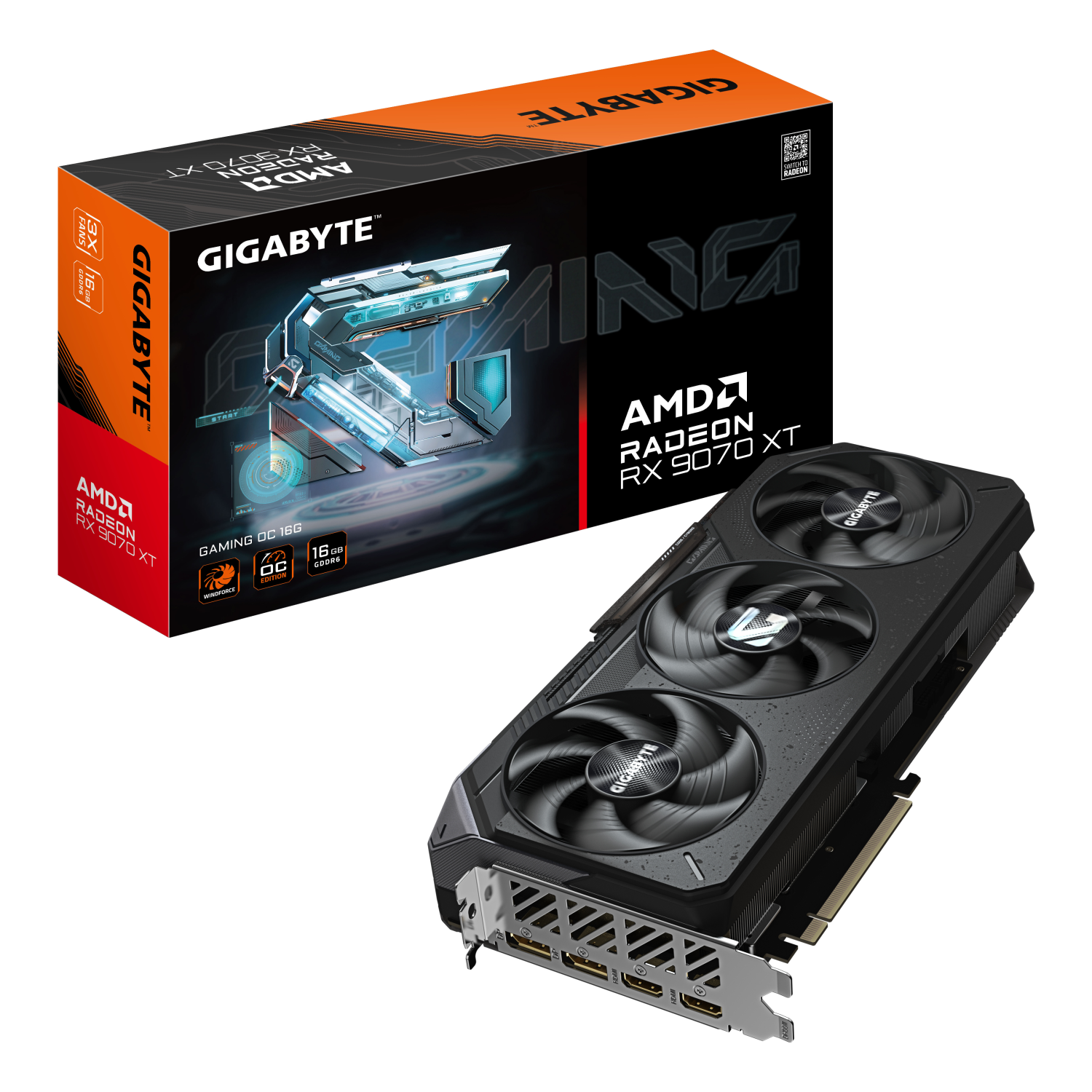 Gigabyte 16GB Graphics Cards - Black
