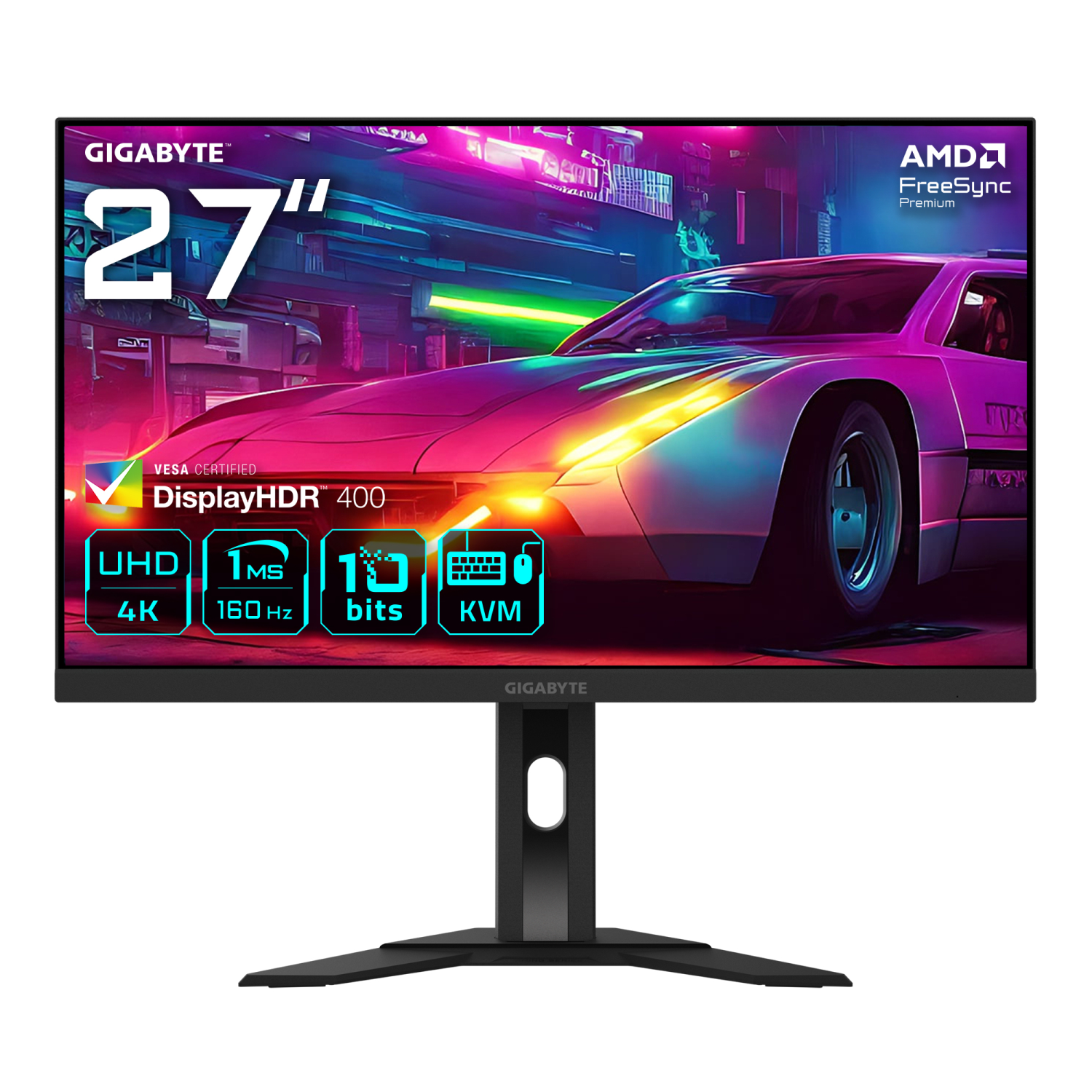Gigabyte M27UA Gaming Monitors - 27 Inches - Black