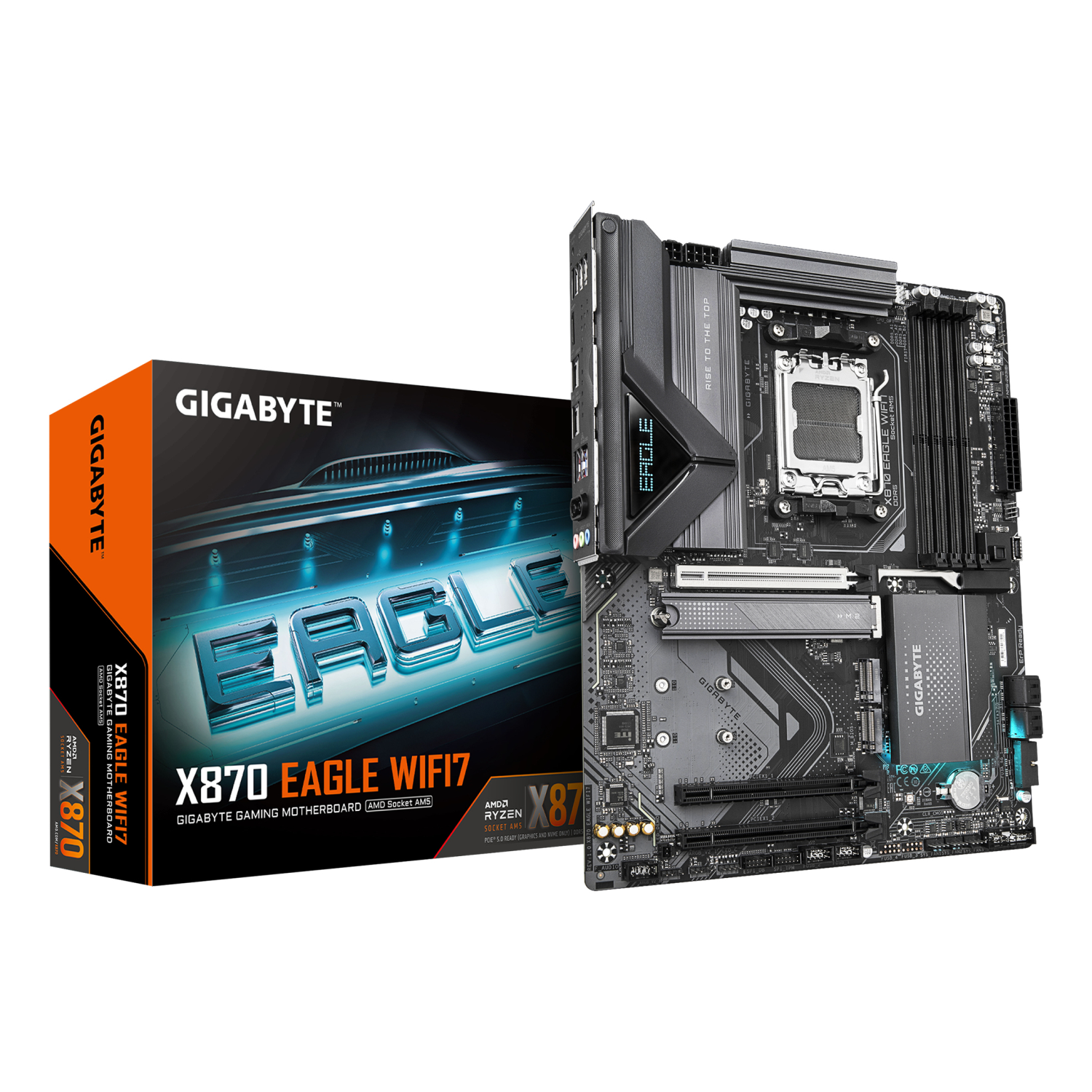 Gigabyte X870 Motherboards - Black