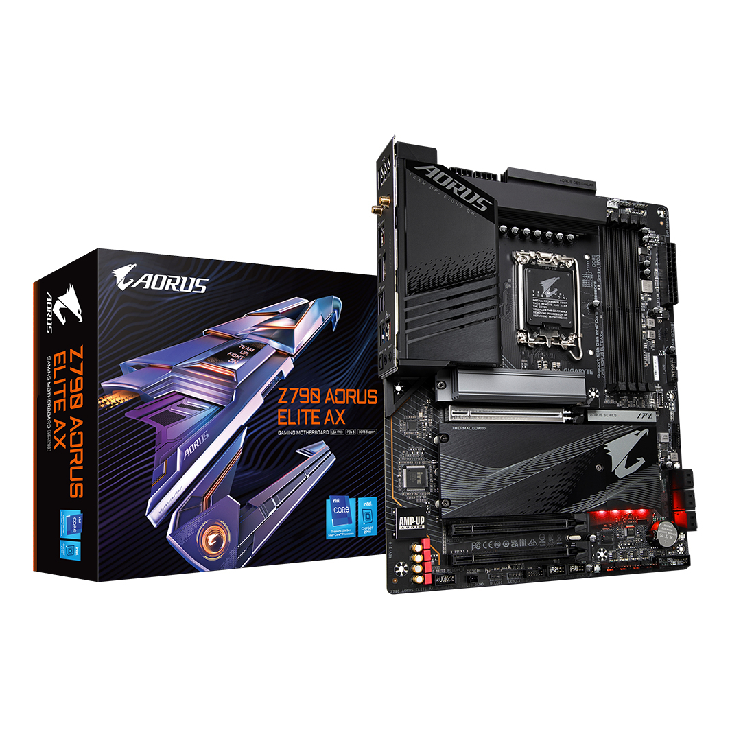 Gigabyte Z790 Motherboards - Black