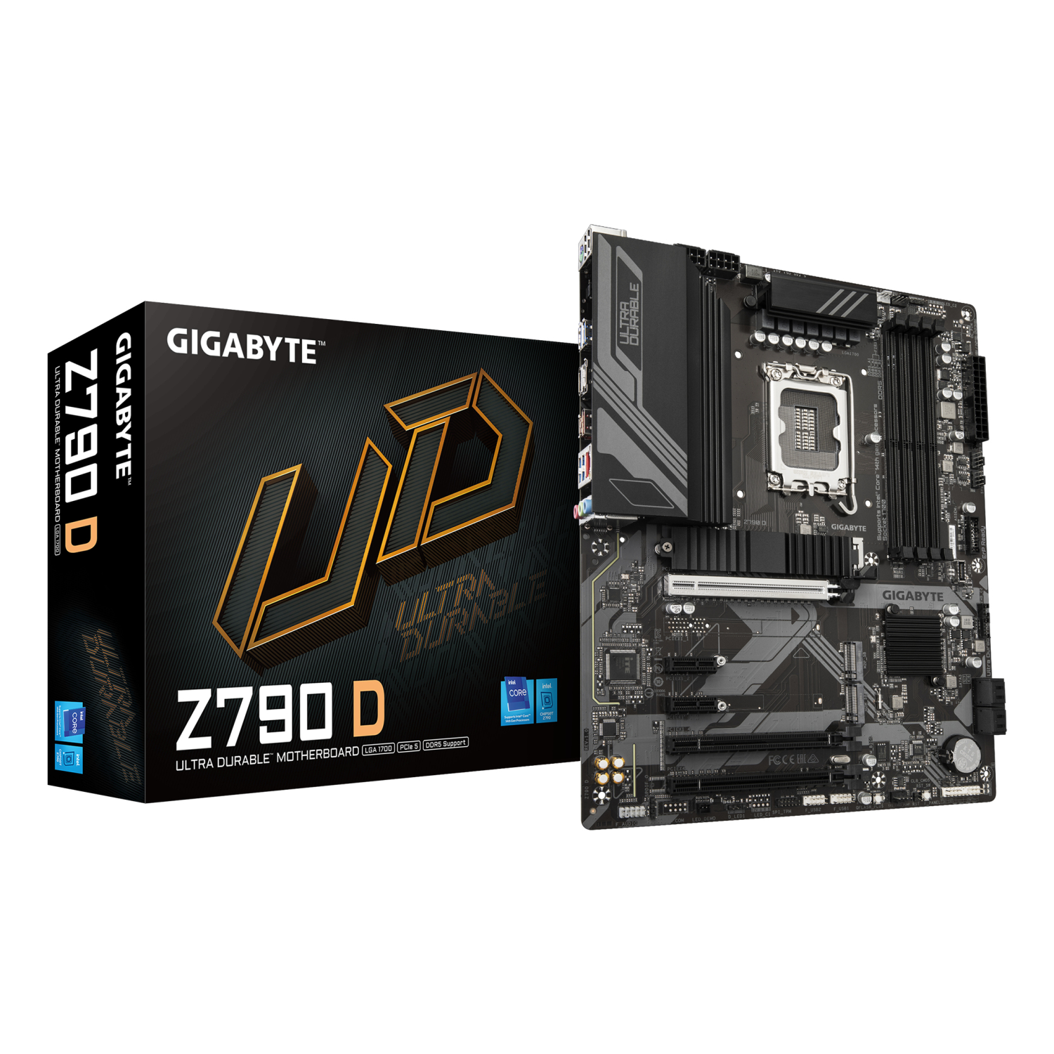 Gigabyte Z790 Motherboards - Brown