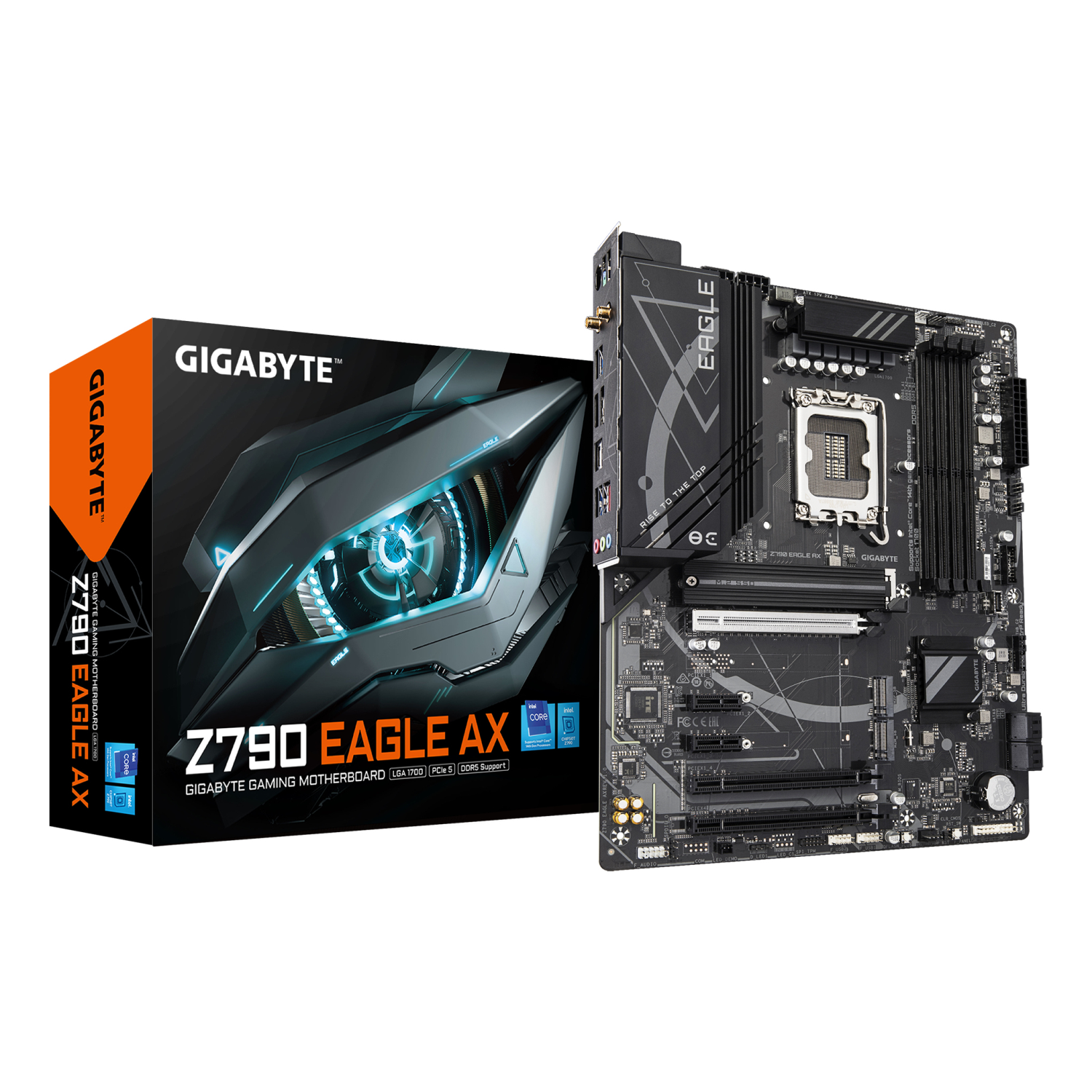 Gigabyte Z790 Motherboards - Brown