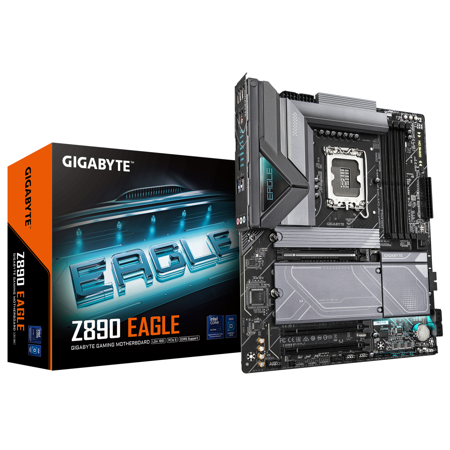 Gigabyte Z890 Motherboards - Black