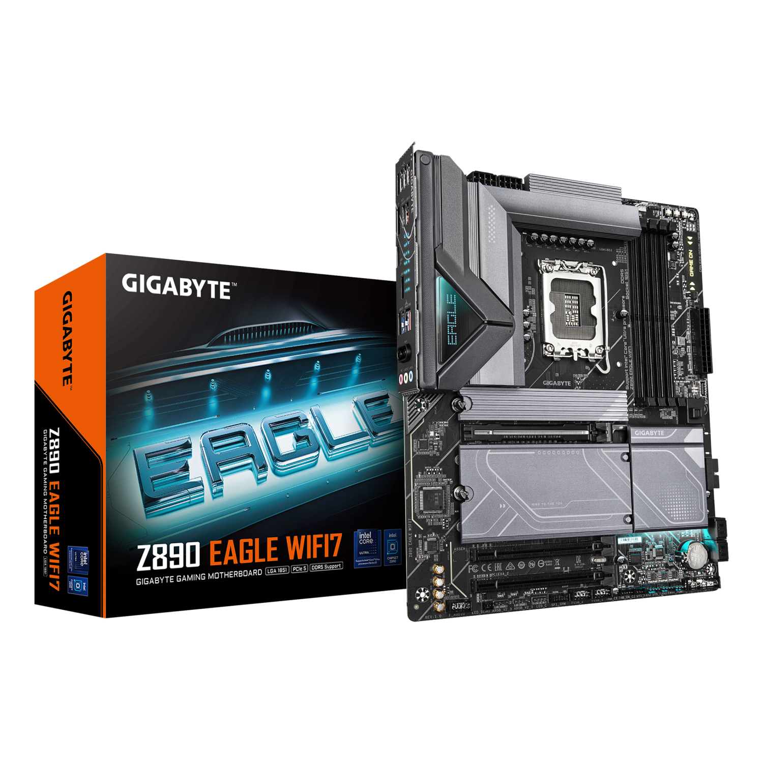 Gigabyte Z890 Motherboards - Black
