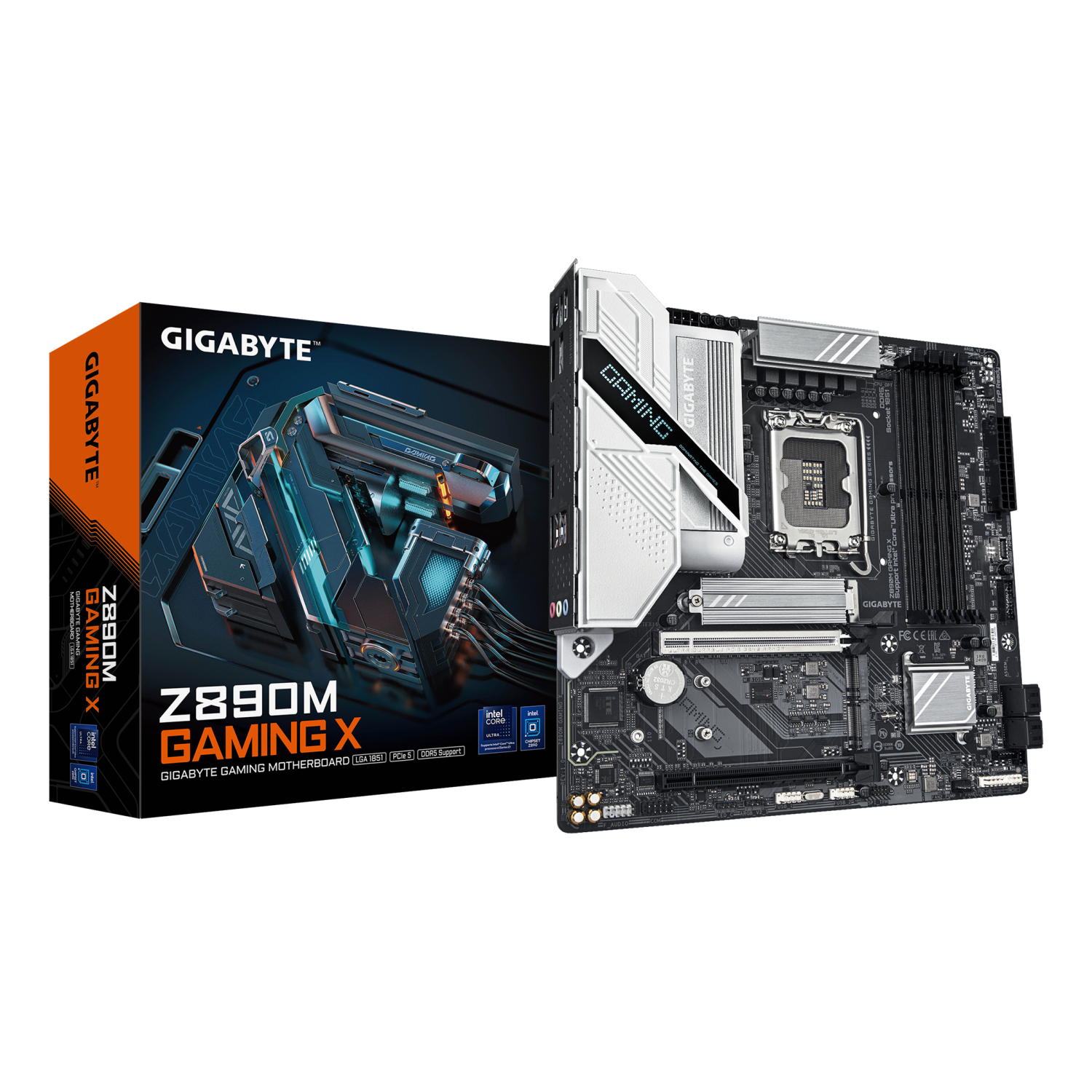 Gigabyte Z890M Motherboards - Black