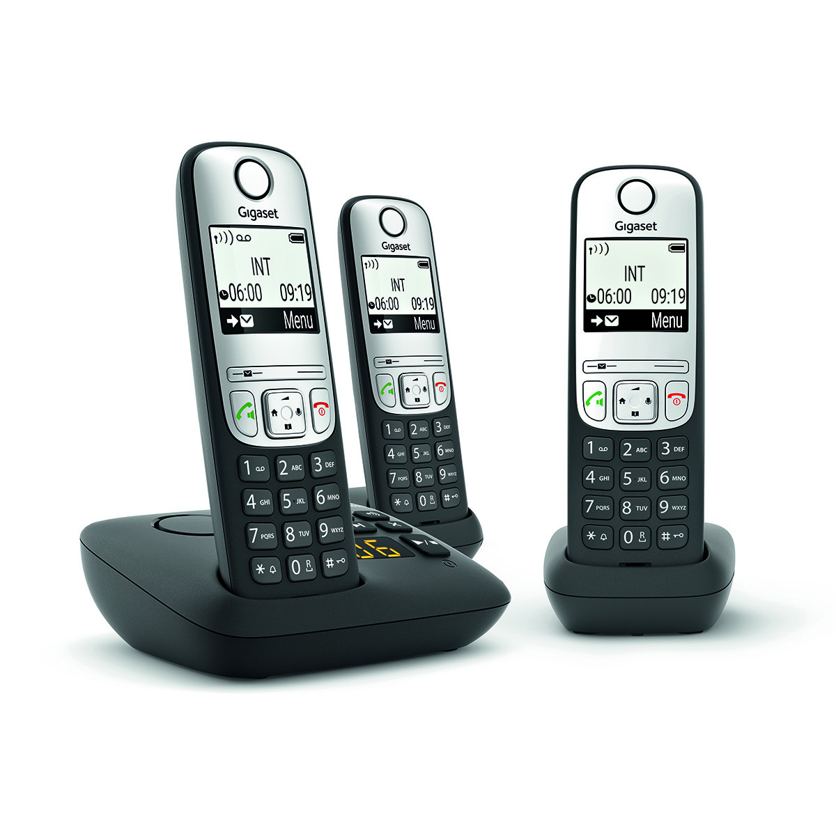Gigaset A690A Telephones - 2 Inches - Black