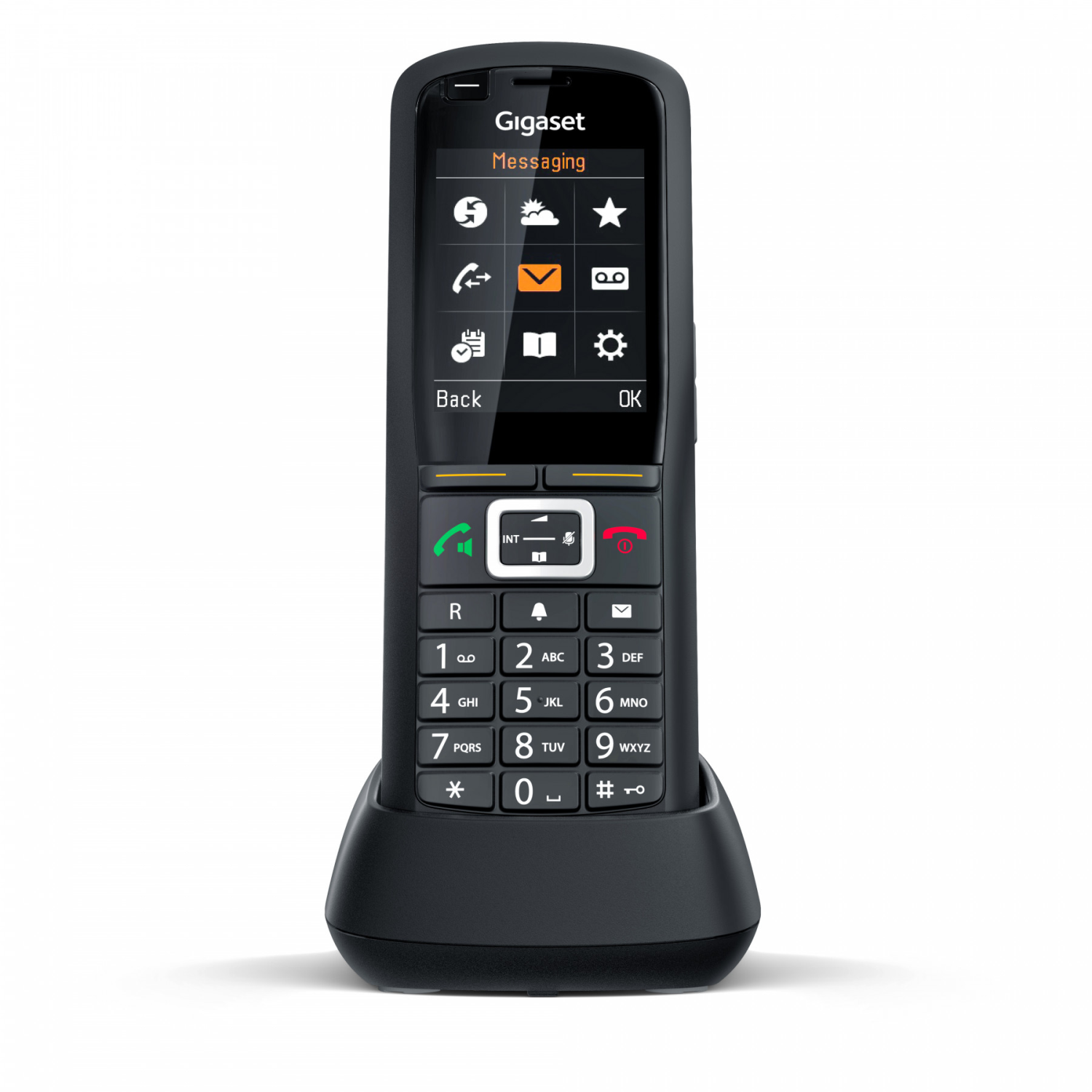 Gigaset R700H Telephones - 2.4 Inches - Black