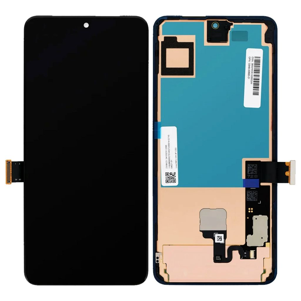 Google Genuine Google Pixel 8 Pro | Replacement OLED Touch Screen Assembly With Frame | G949-00688-01 | Authorised
