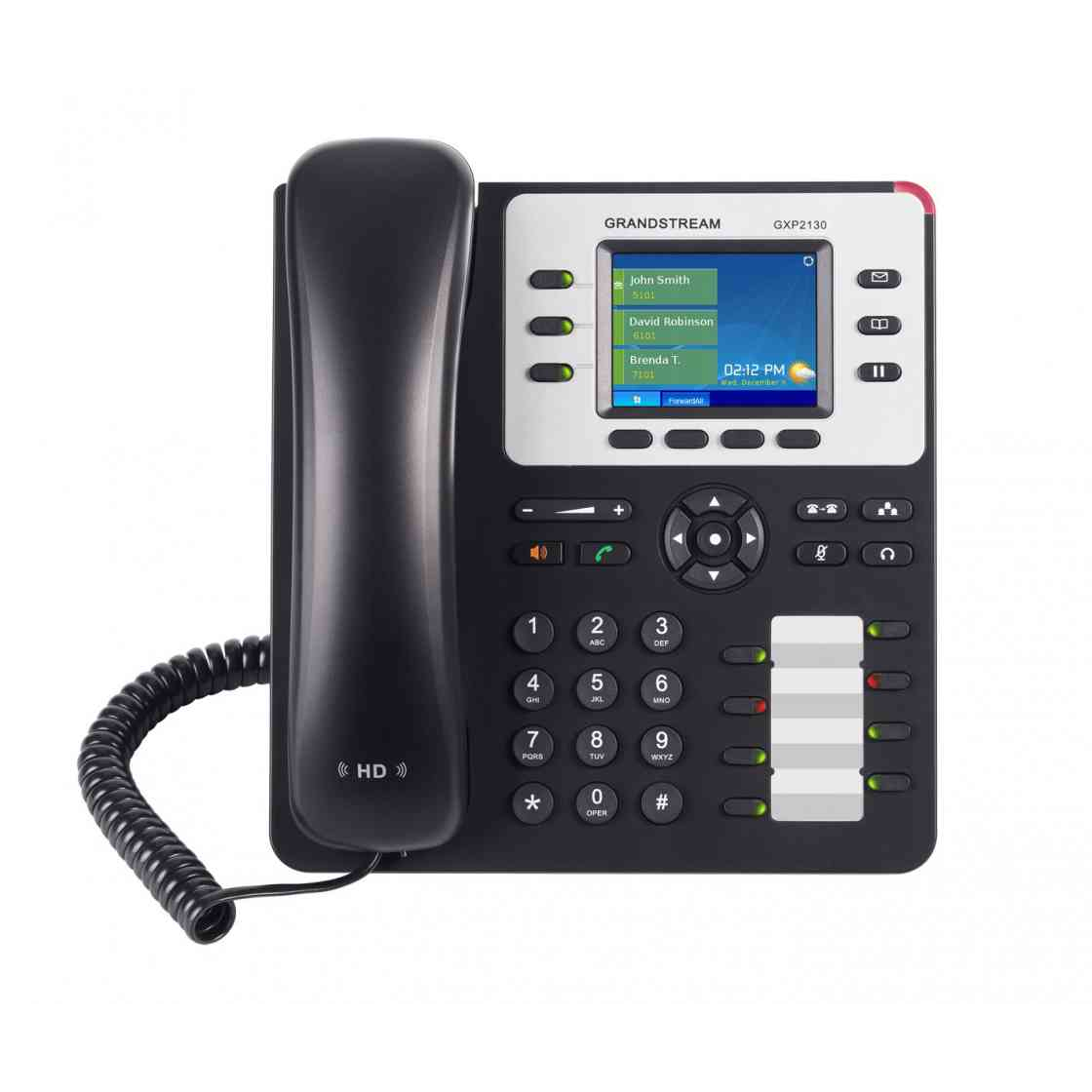 Grandstream Networks GXP2130 IP Phones - Black