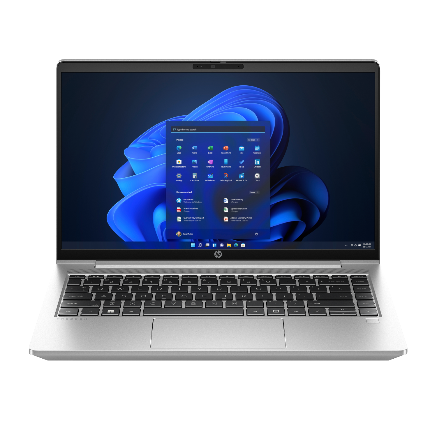 HP ProBook 445 G10 AL0A4AT#ABU Laptop 14 Inch FHD Screen AMD Ryzen 5 7530U 16GB RAM 512GB SSD AMD Radeon Graphics Windows 11 Pro