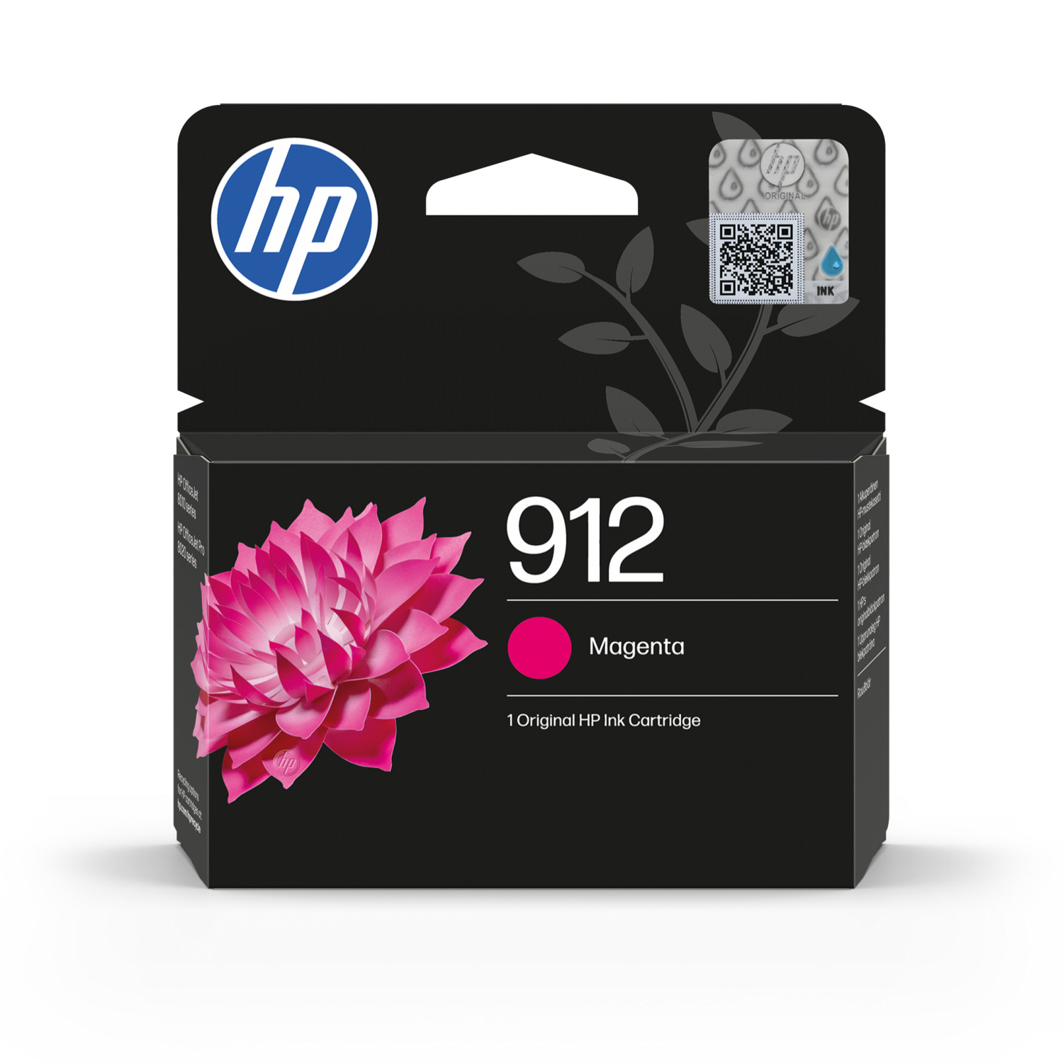 HP 912 MAGENTA ORIGINAL INK CARTRIDG