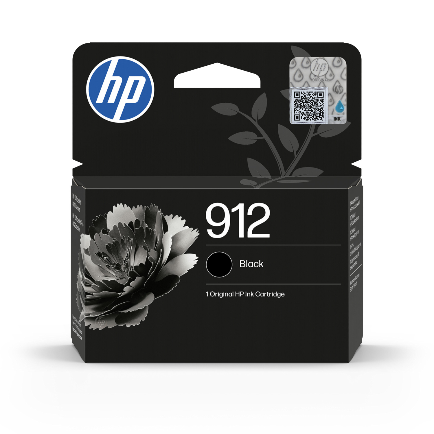 HP 912 BLACK ORIGINAL INK CARTRIDGE