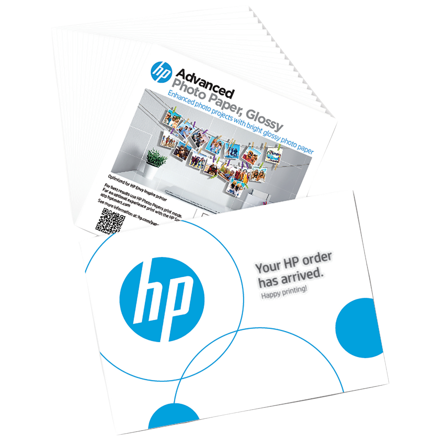 HP ADVANCED PHOTO PAPER  GLOSS (5X5