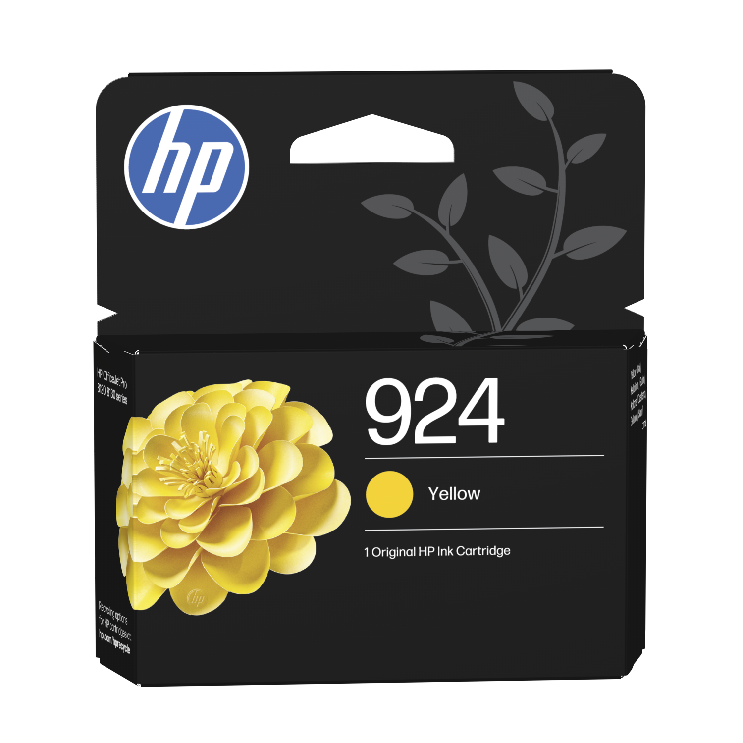 HP 924 YELLOW ORIGINAL INK CARTRIDGE