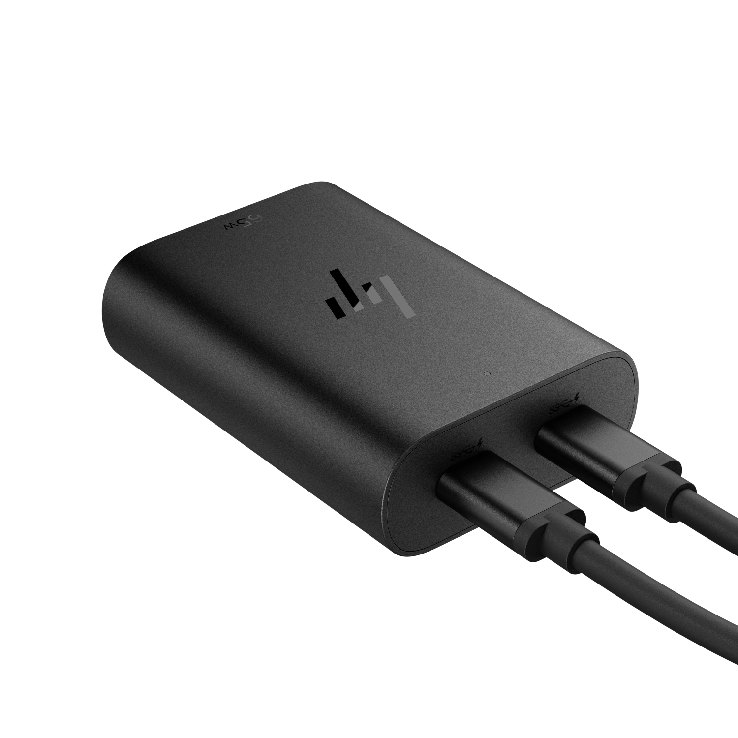 ^HP USB-C 65W GAN LAPTOP CHARGE