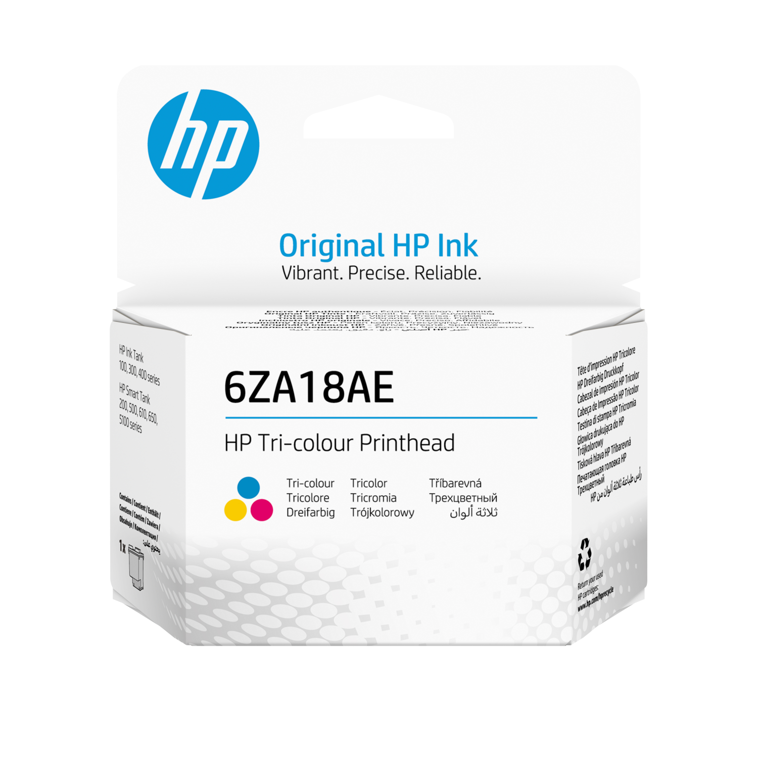 HP TRI-COLOR PRINTHEAD