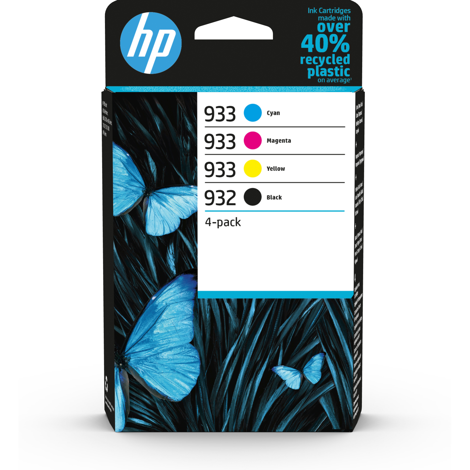 HP 932 BLACK / 933 CMY ORIGINAL INK