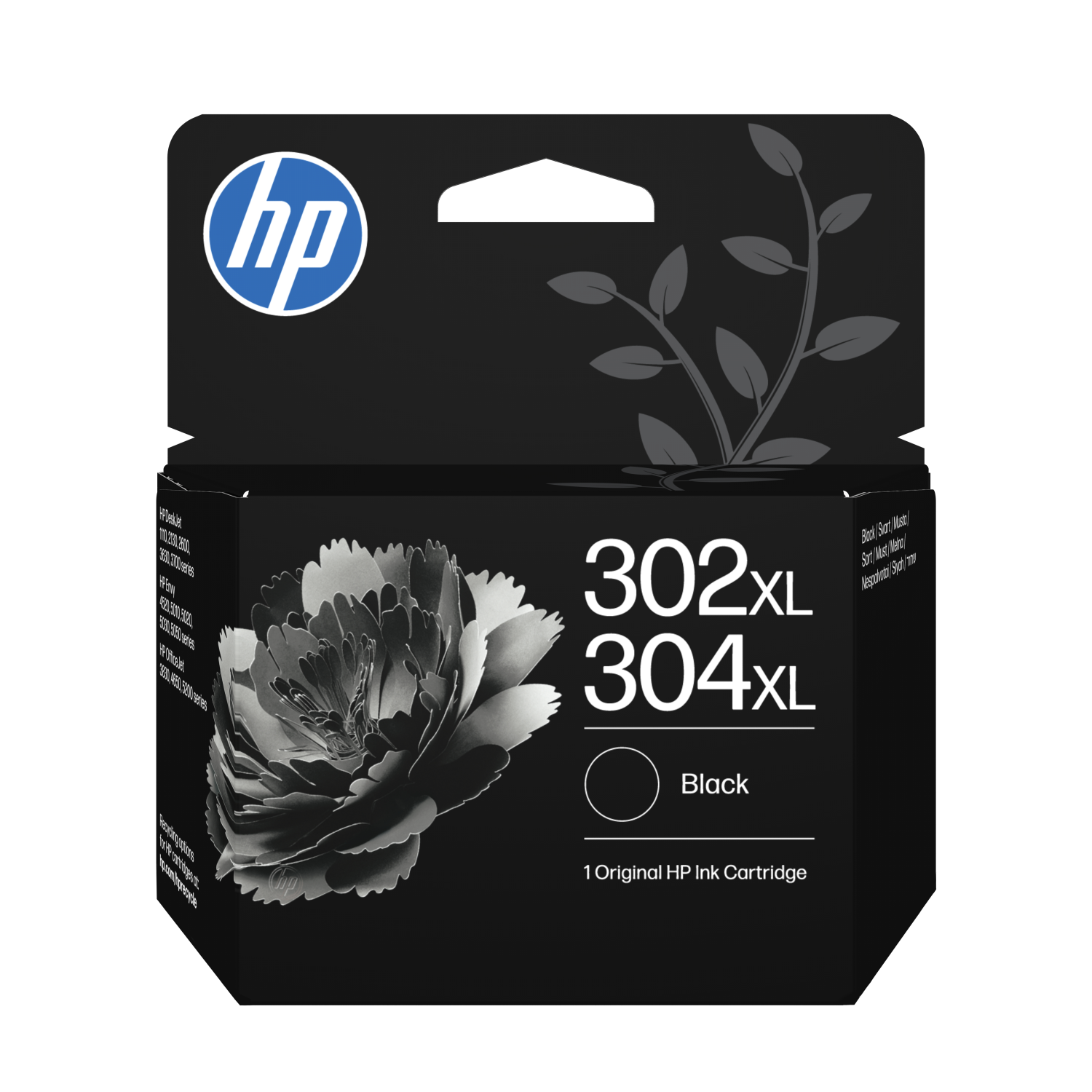 HP 302XL/304XL BLACK ORIGINAL INK CR