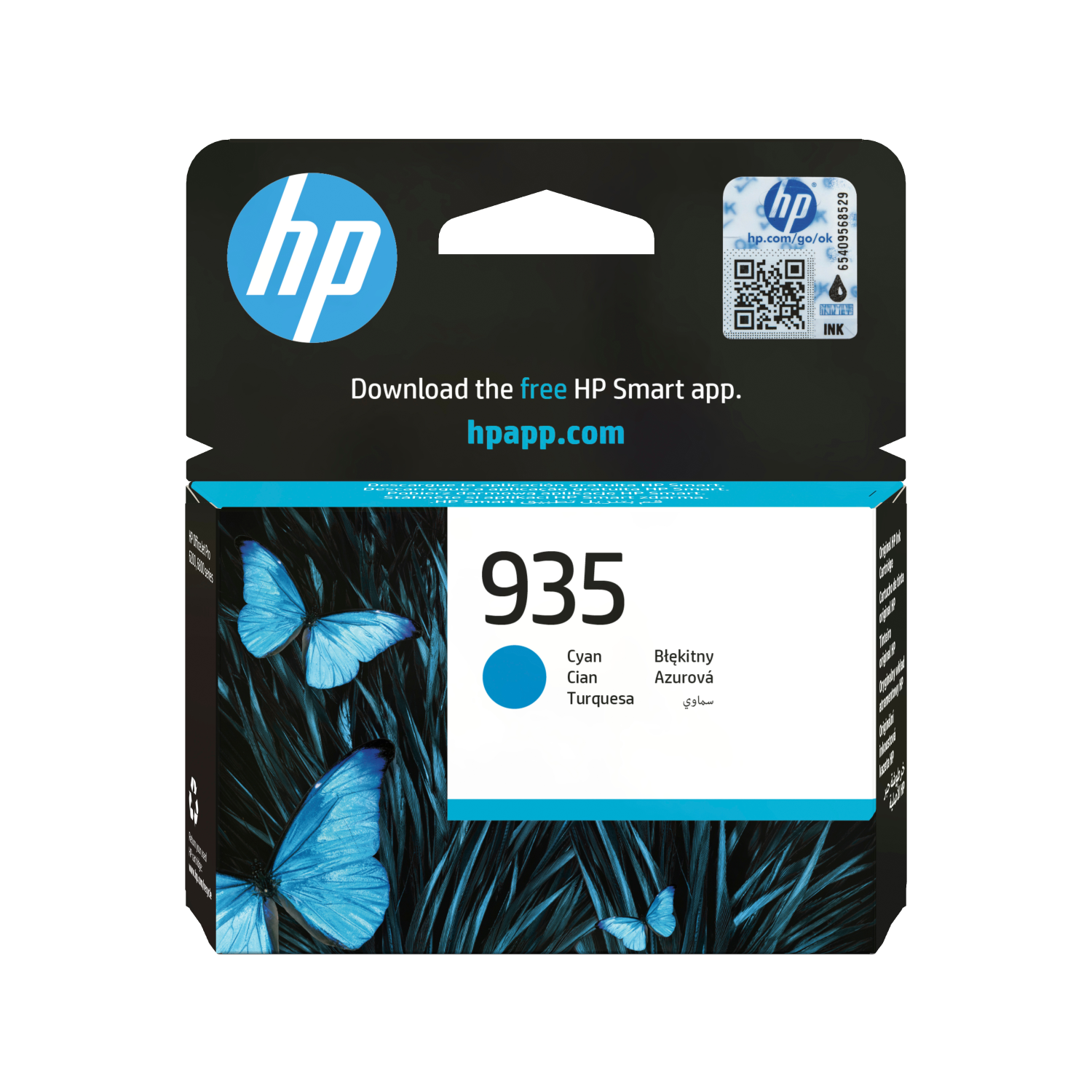 ^HP 935 CYAN INK CARTRIDGE