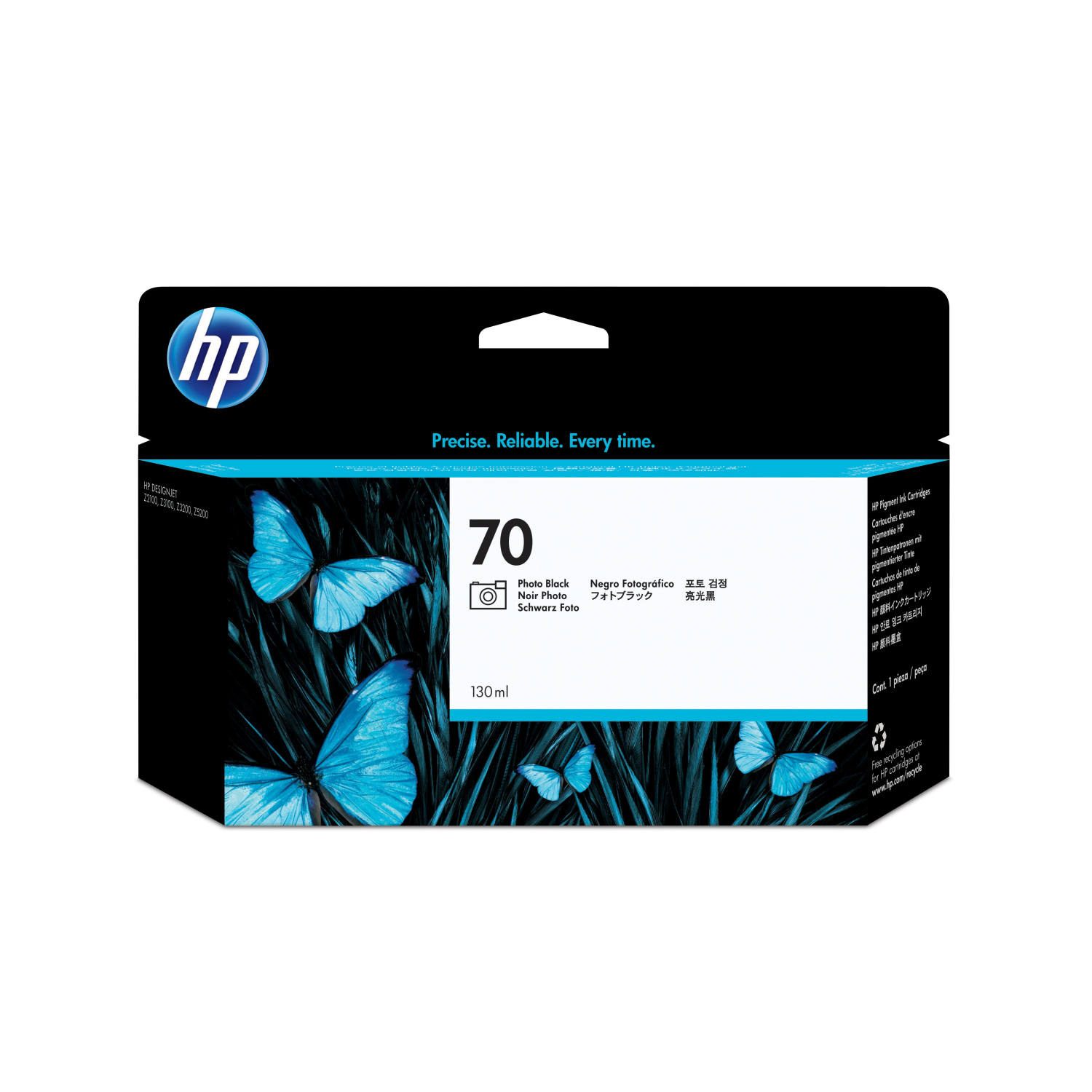 HP 70 130ML PHOTO BLACK INK CARTRIDG