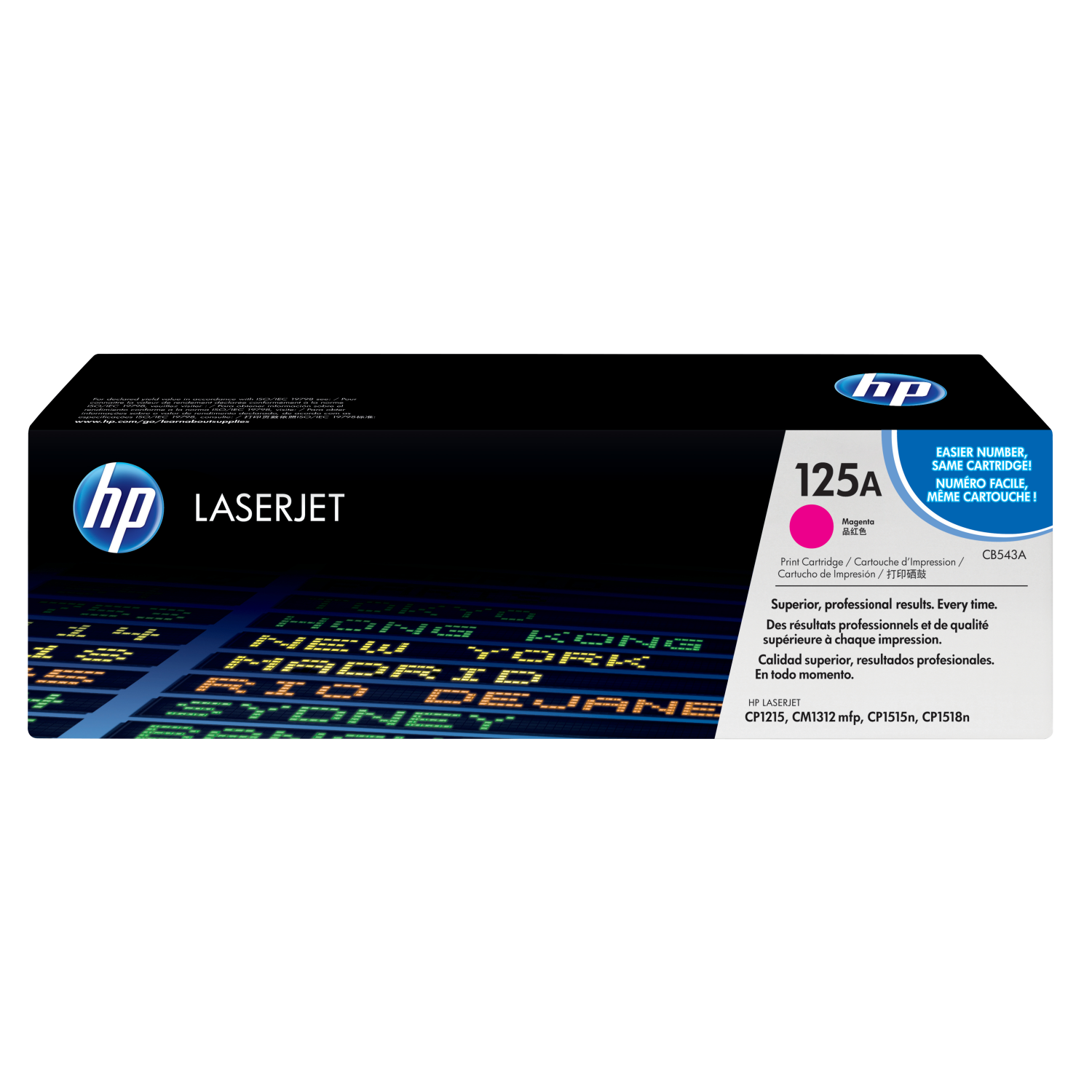 CP1215 CP151 MAGENTA TONER