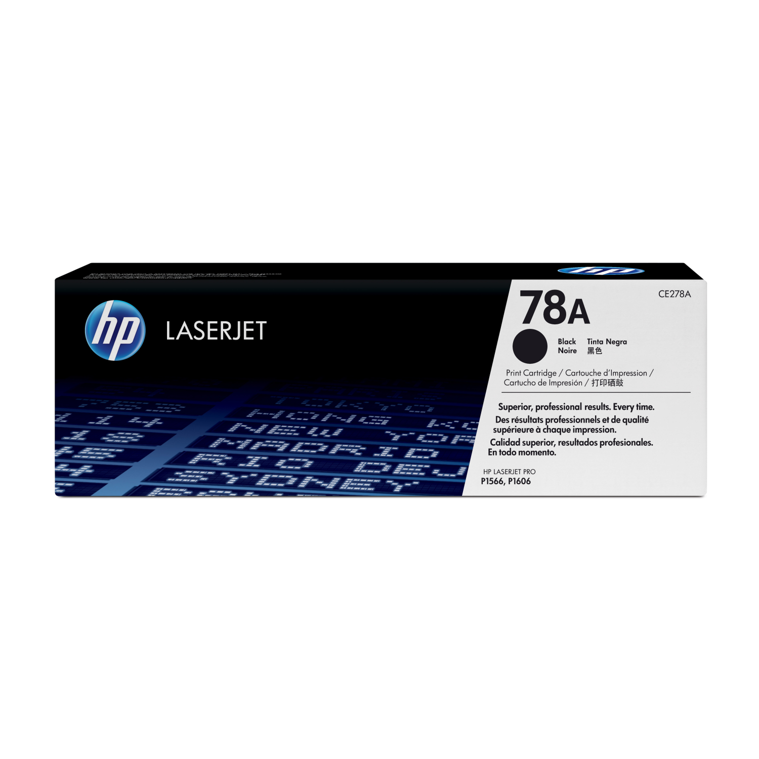 HP LASERJET CE278A BLACK PRINT CART 