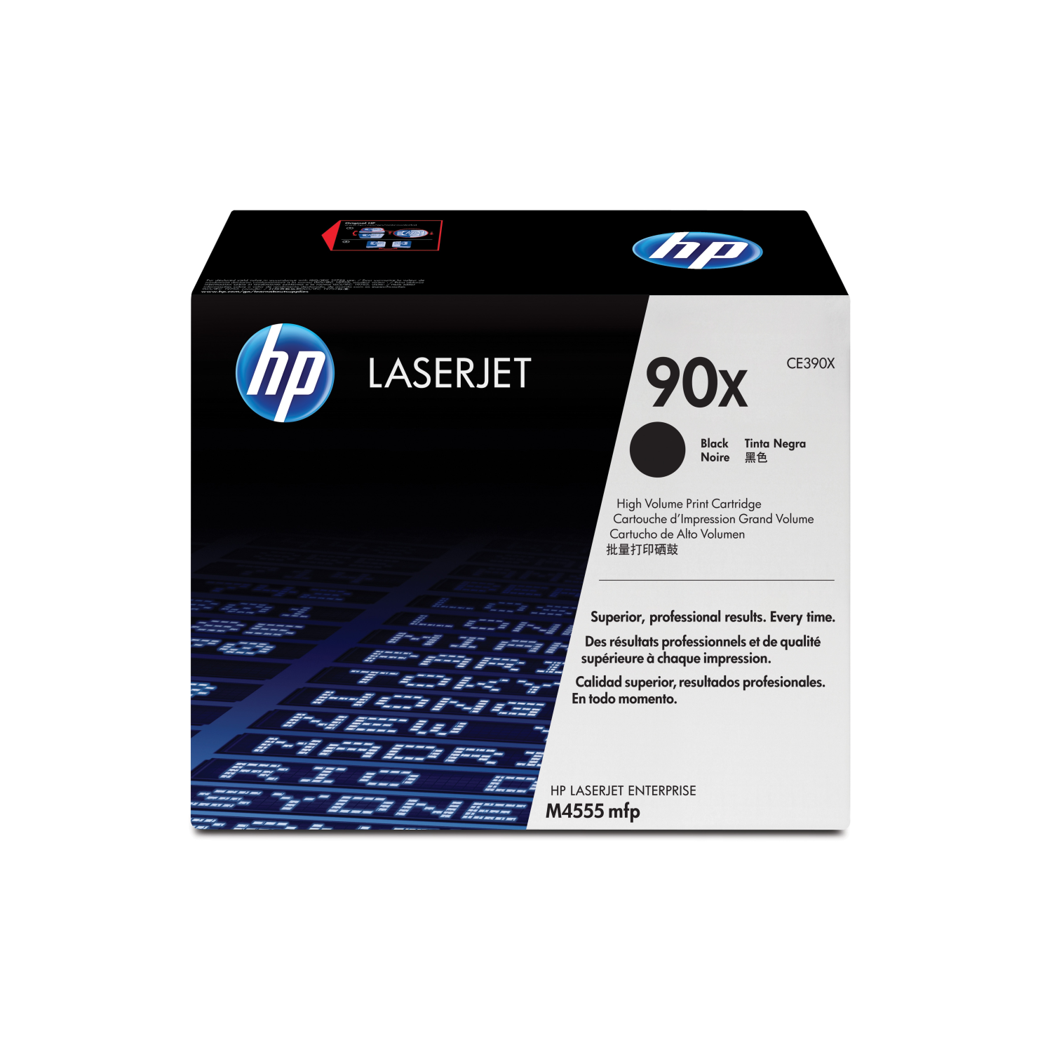 90X BLK TONER CART                  