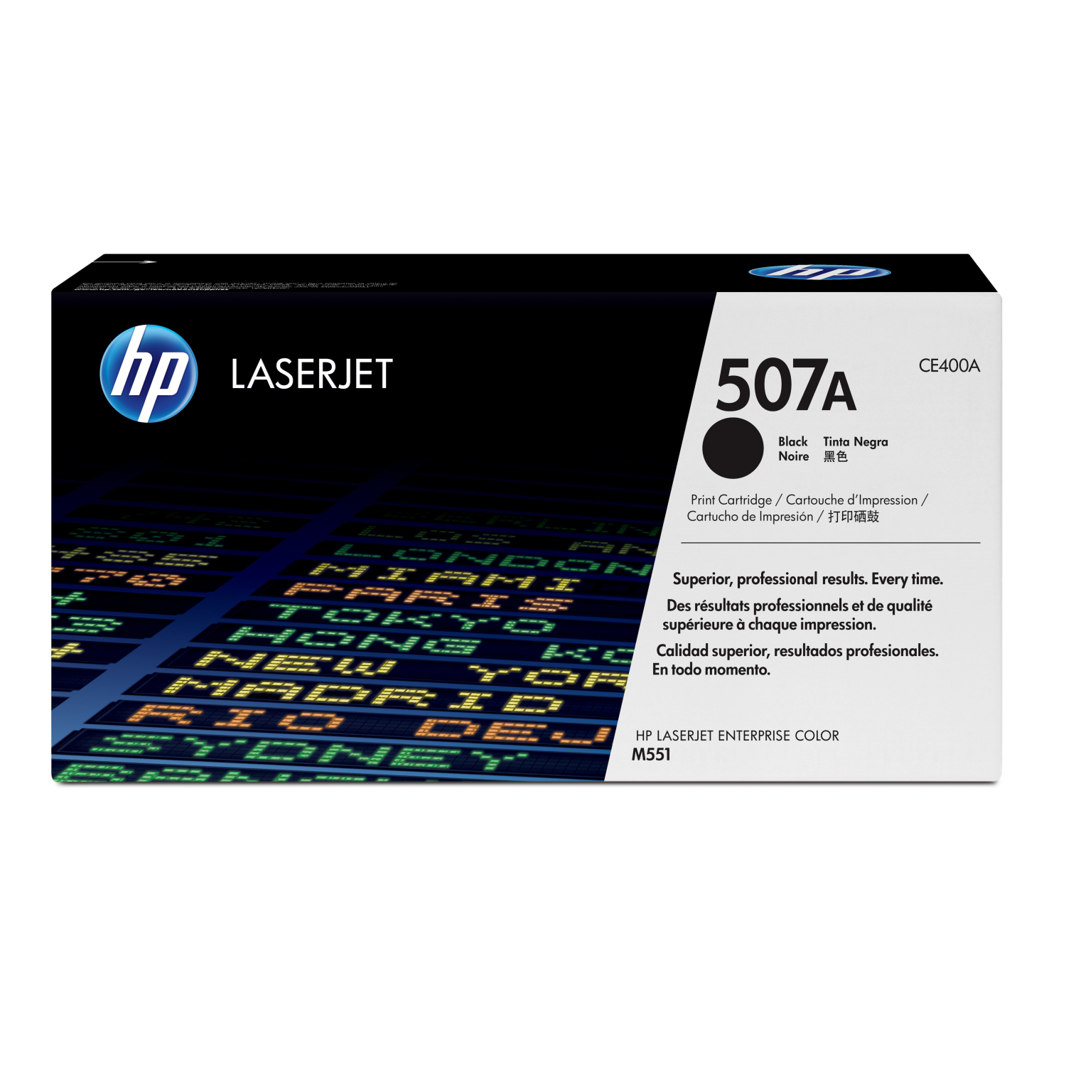 507A BLACK LASERJET TONER CART
