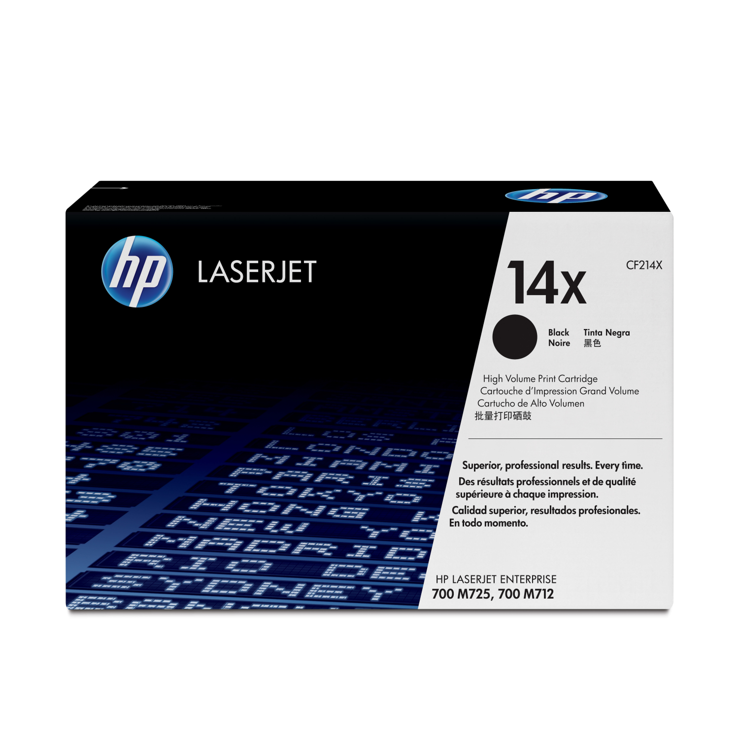 HP 14X BLACK LASERJET TONER CART