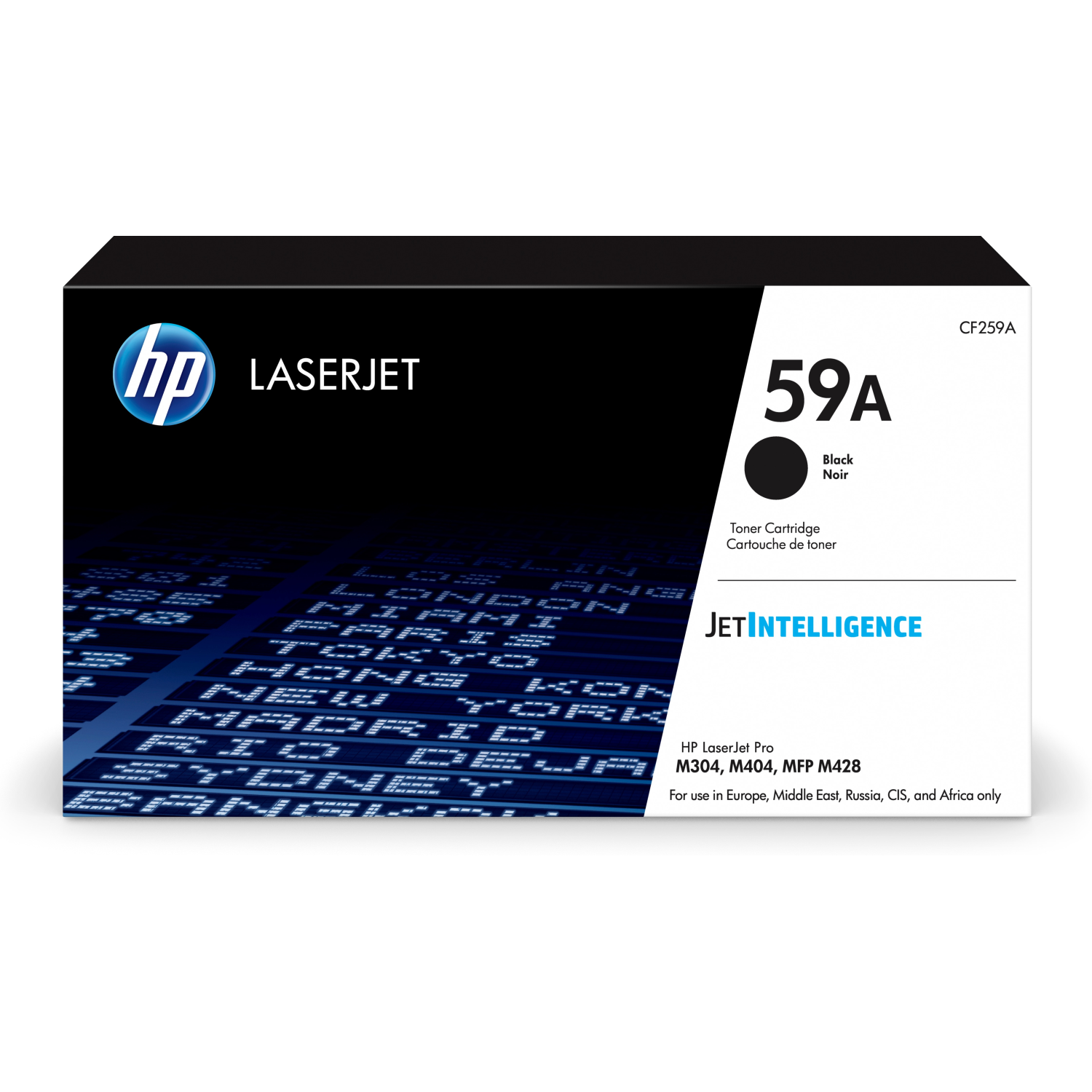 HP 59A BLACK LASERJET TONER CARTRIDG
