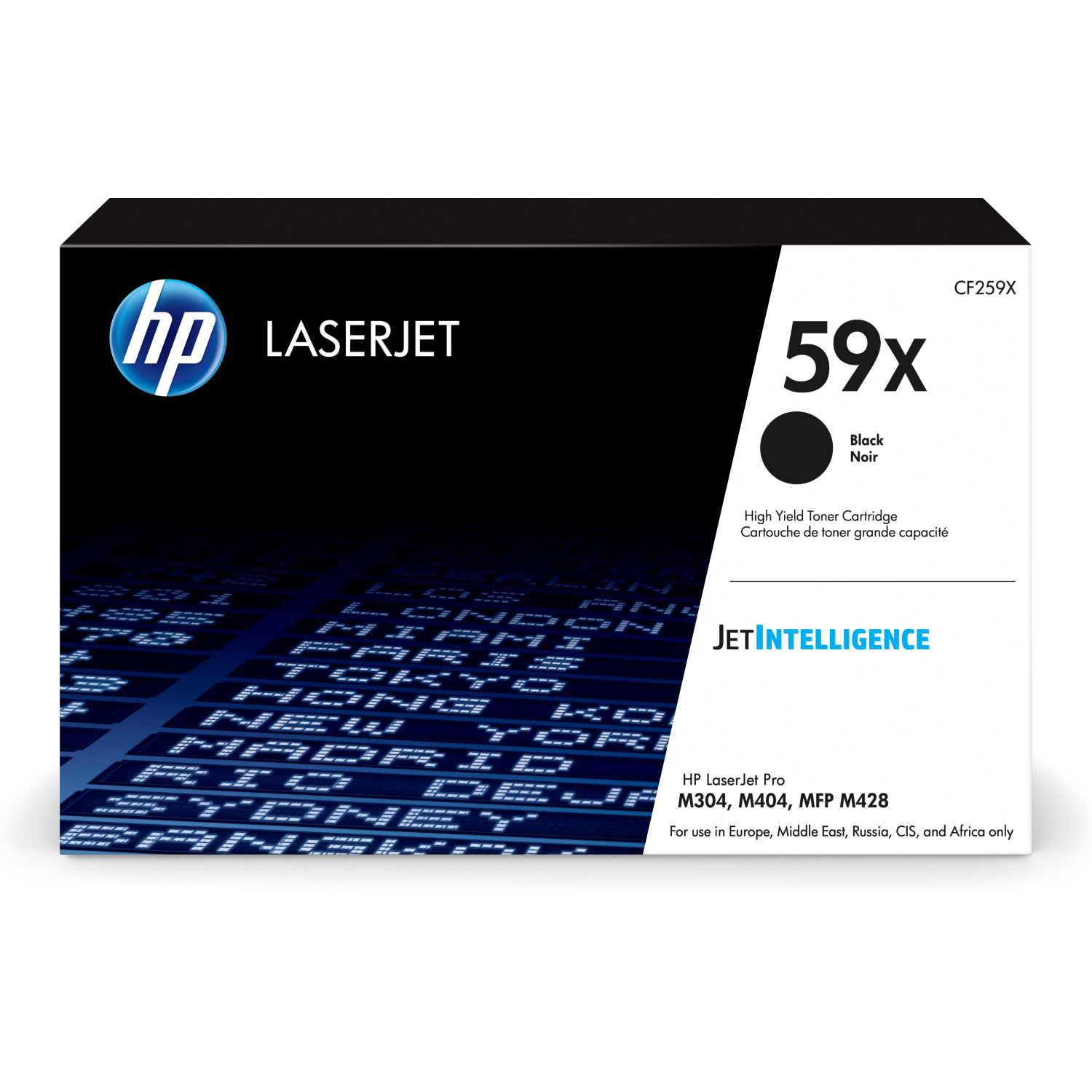 HP 59X BLACK LASERJET TONER CARTRIDG