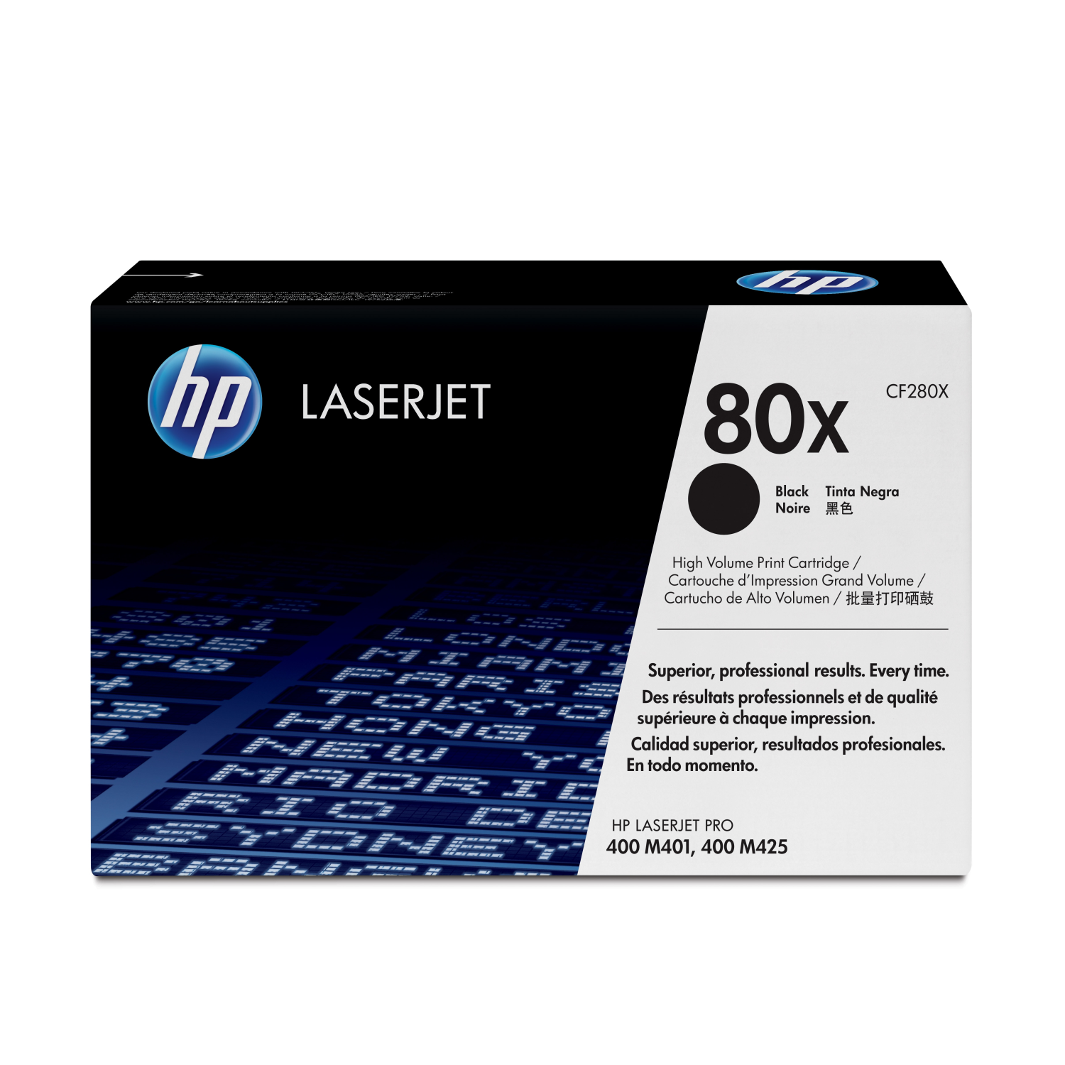 80X BLACK LASERJET TONER CARTRIDGE
