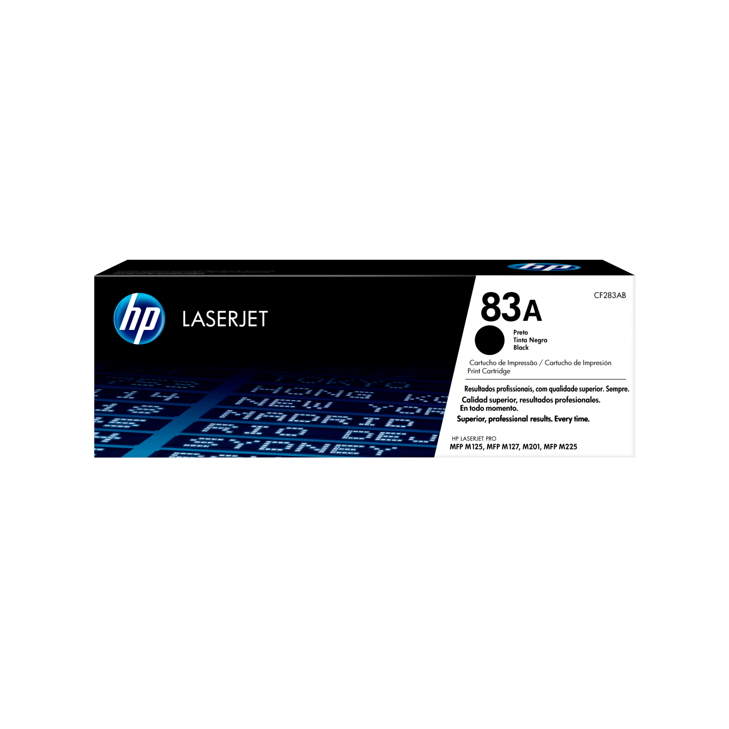 83A BLACK LASERJET TONER CART
