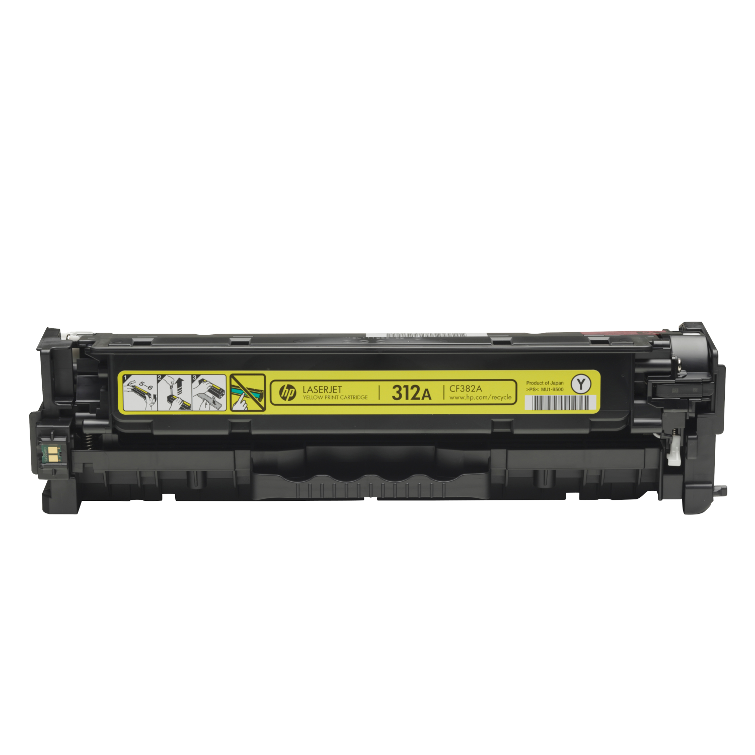 312A YELLOW LASERJET TONER CART