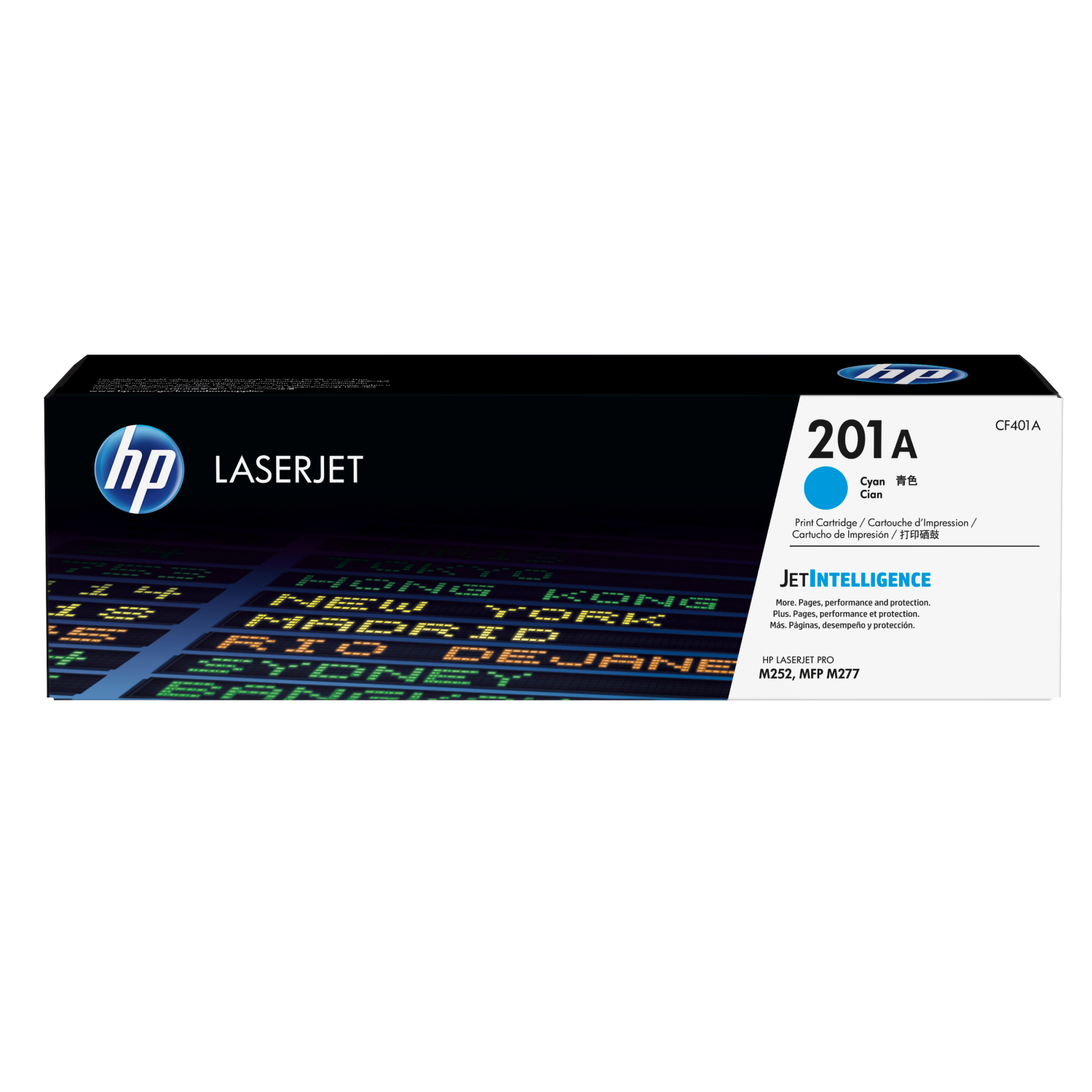 HP 201A CYAN ORIGINAL LASERJET TONER