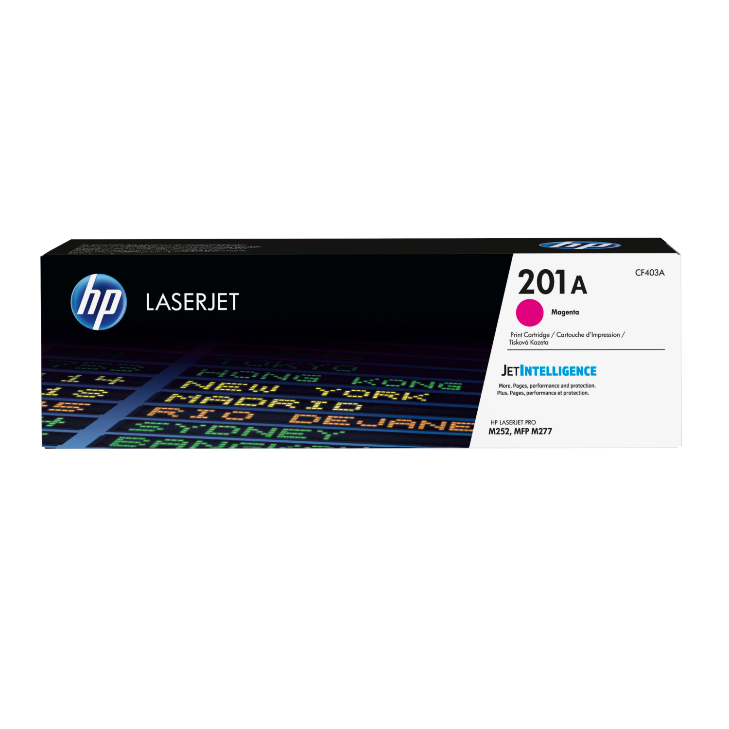 HP 201A MAGENTA LASERJET TONER
