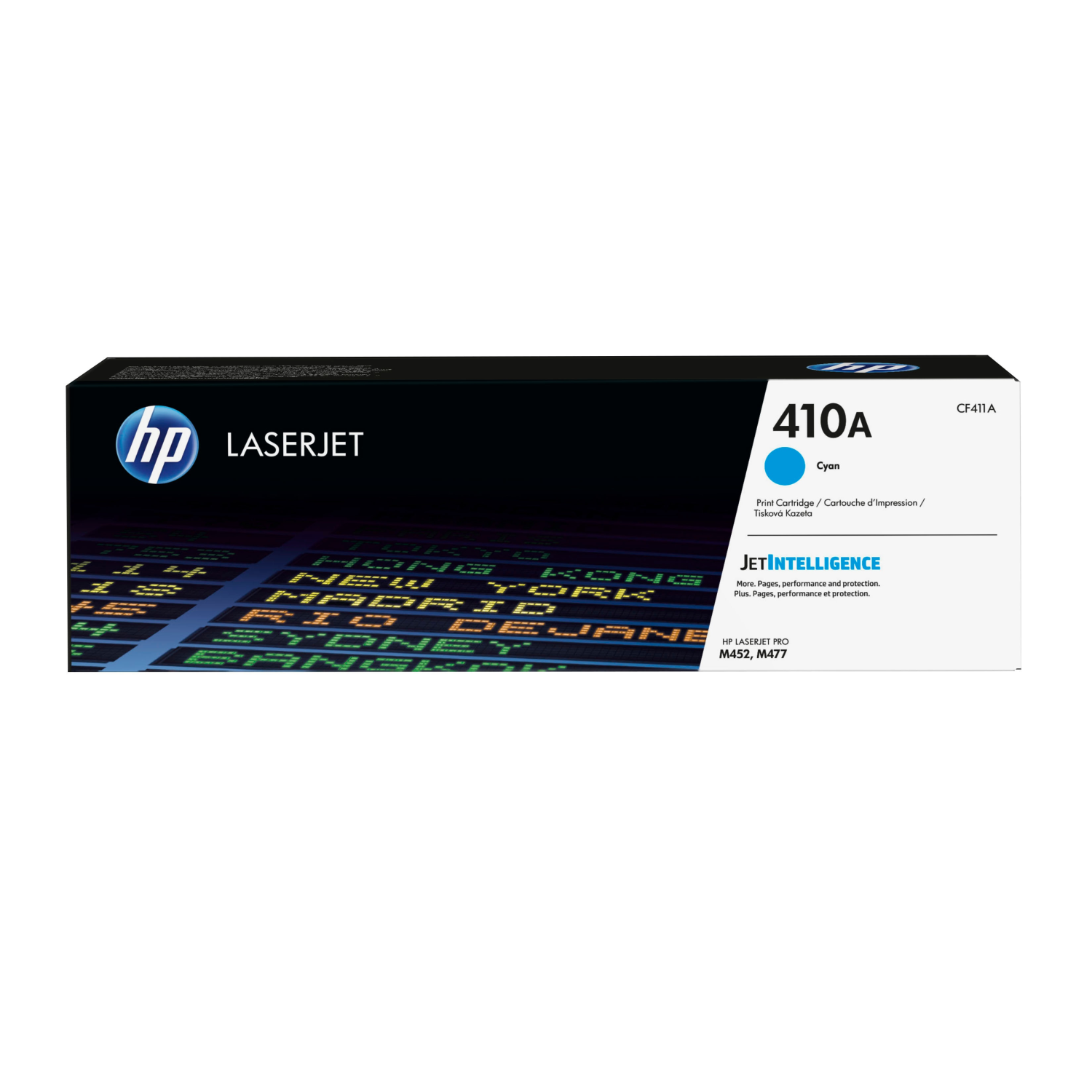 HP 410A CYAN ORIGINAL LASERJET TONER