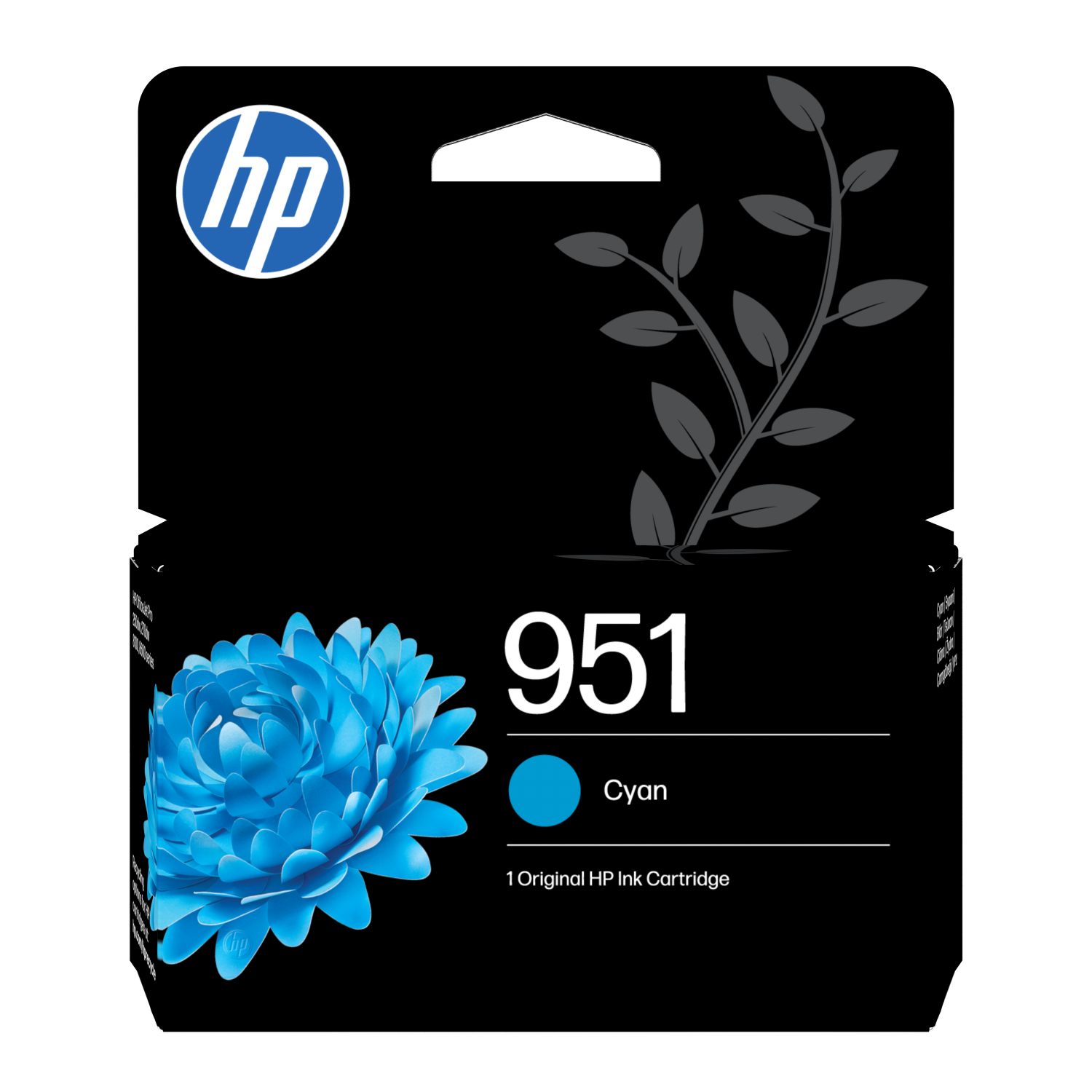 951 CYAN OFFICEJET INK CART