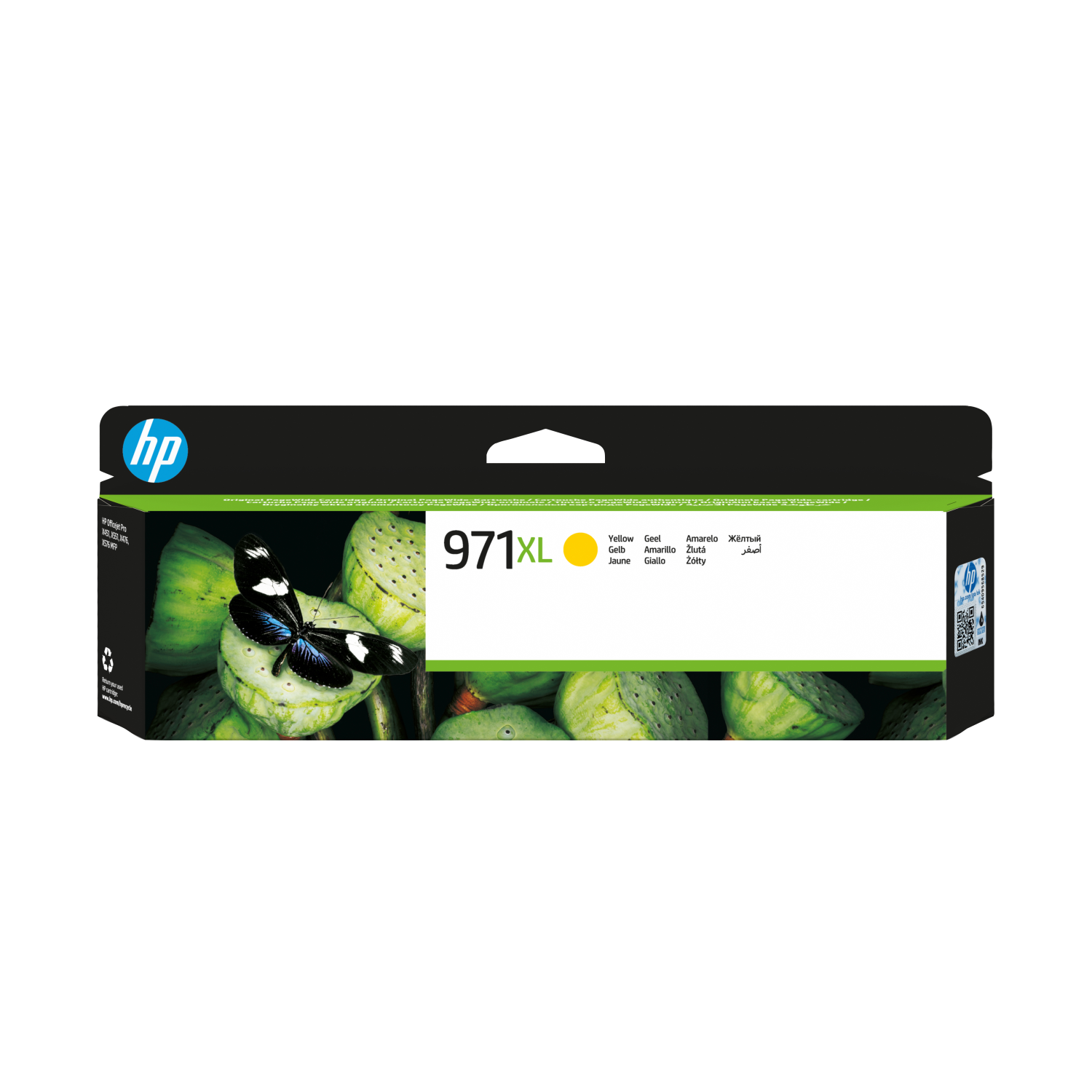 971XL YELLOW INK CARTRIDGE