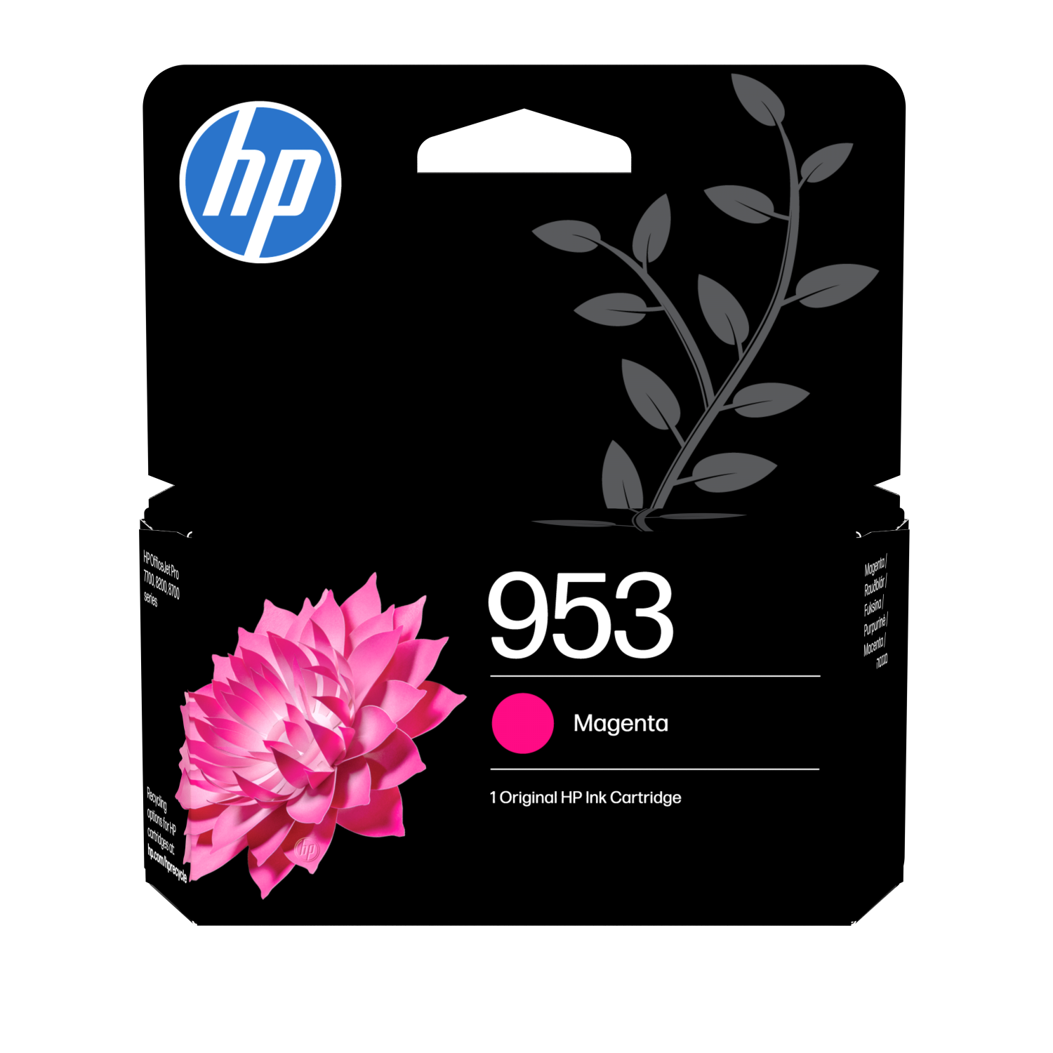 HP 953 MAGENTA ORIGINAL INK CARTRIDG