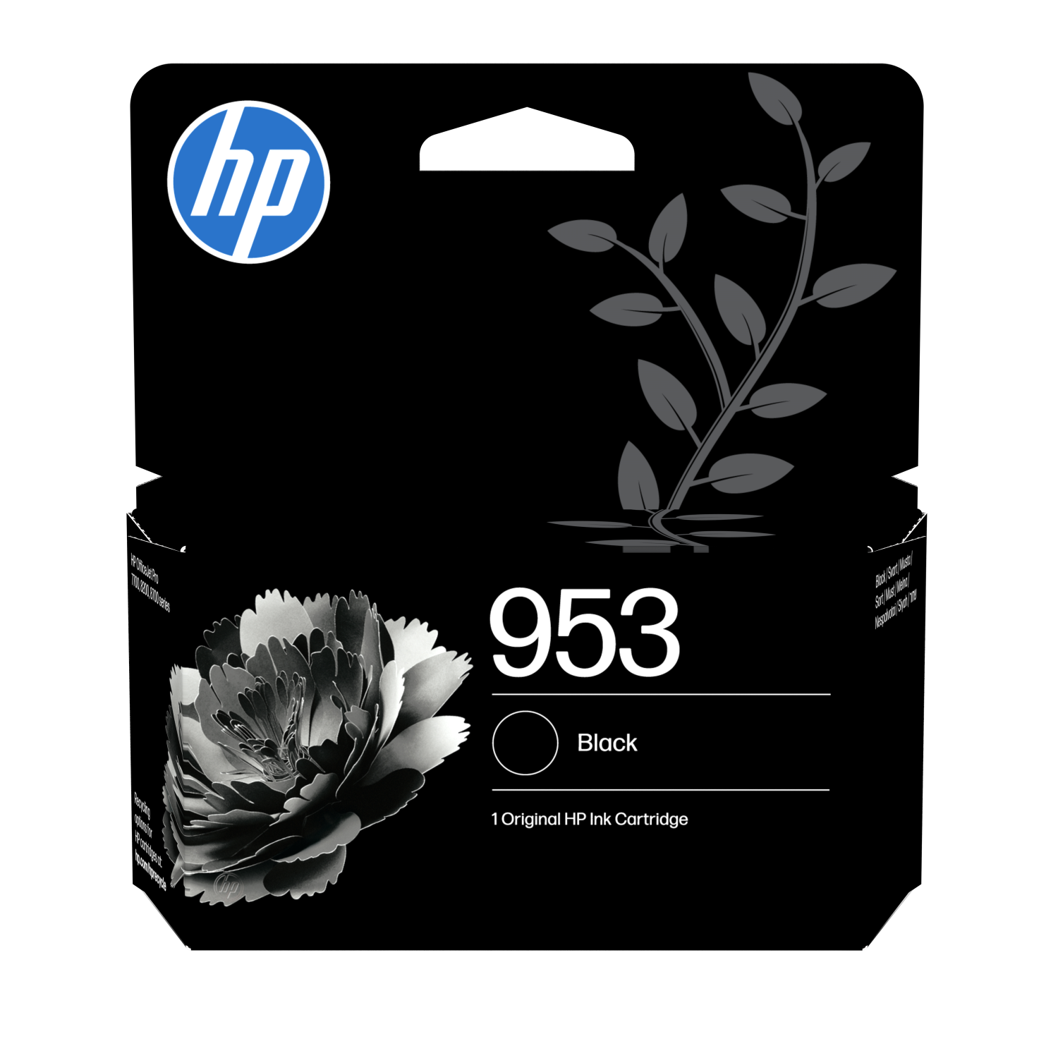 HP 953 BLACK ORIGINAL INK CARTRIDGE