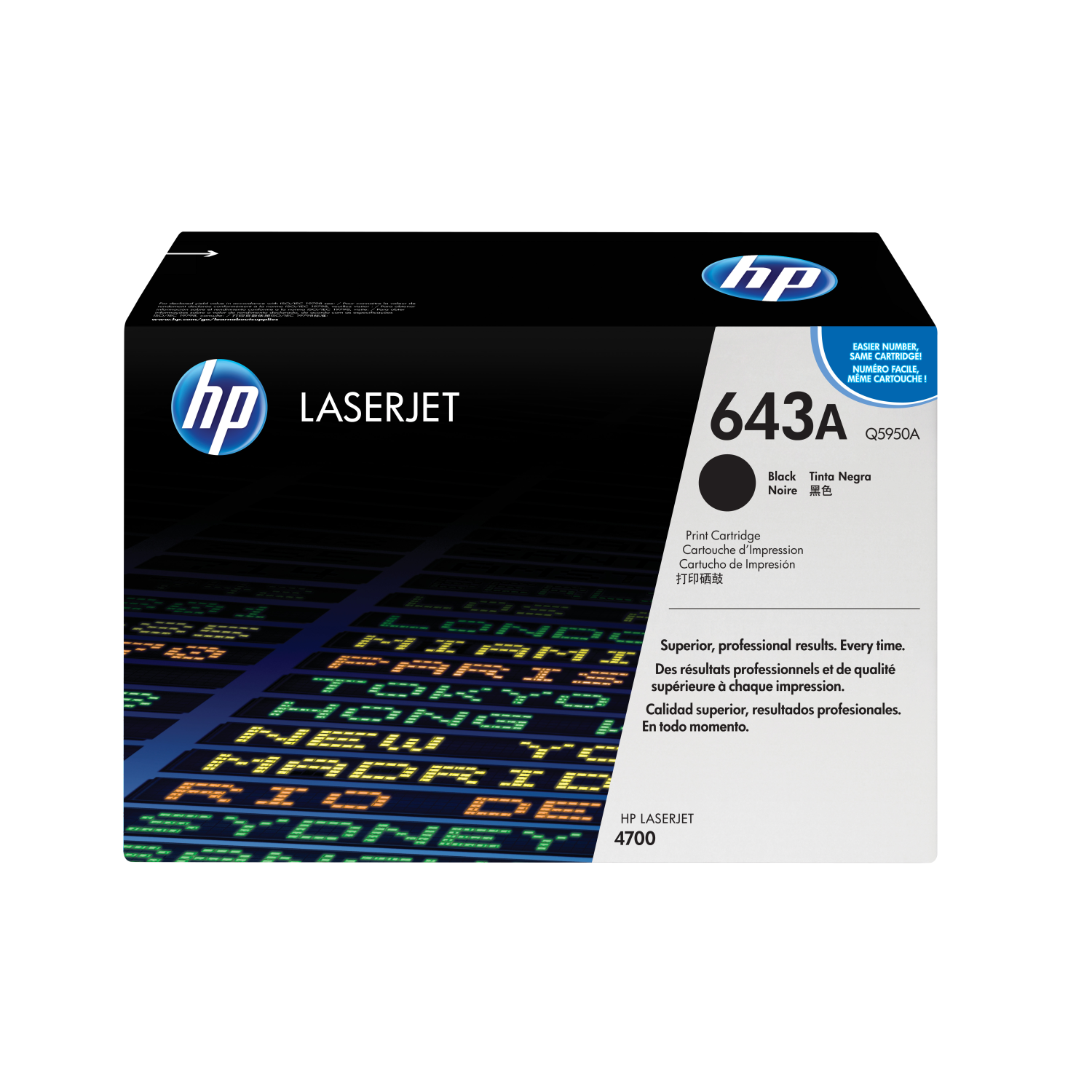 HP CLJ 4700 BLACK TONER 11K