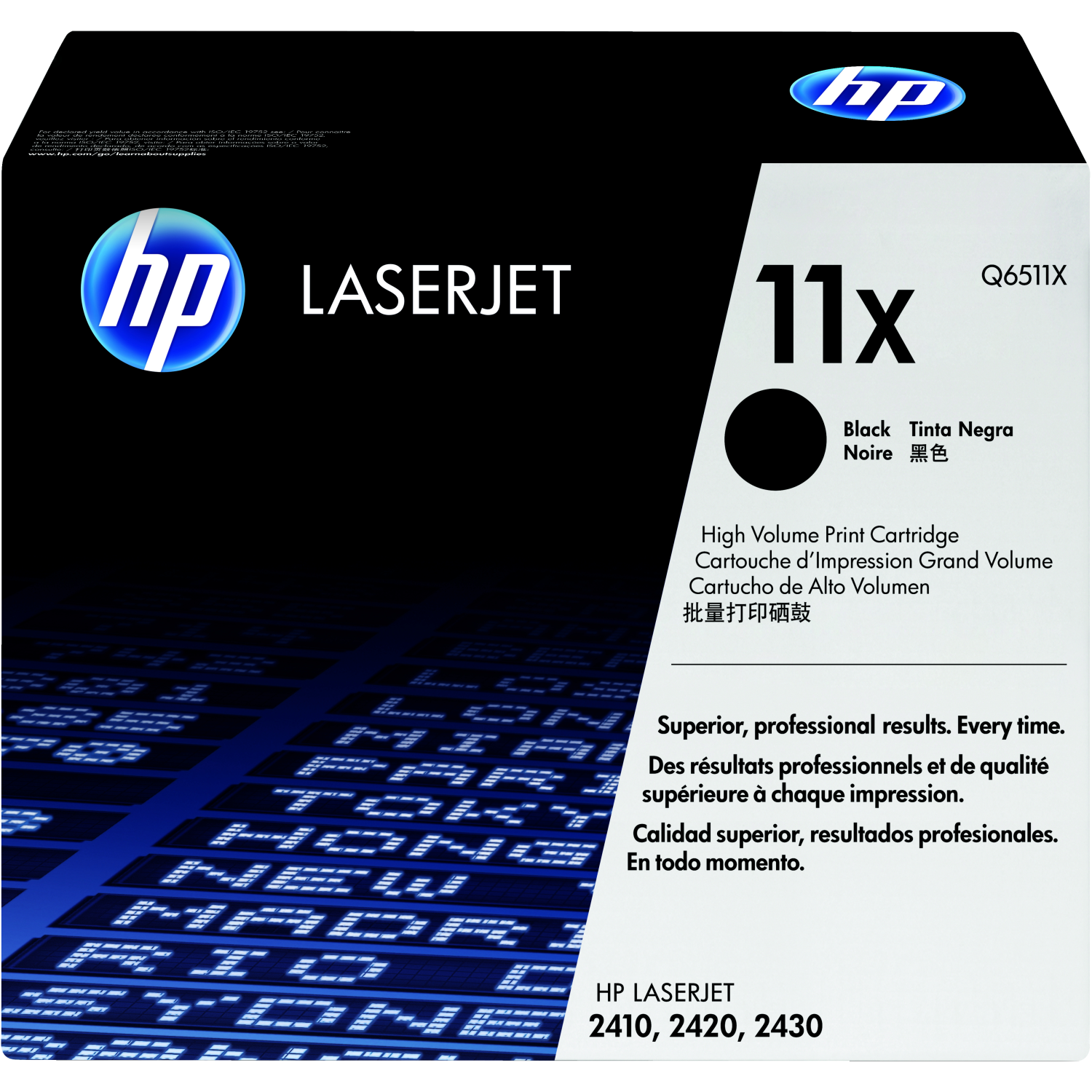 ^HP 2410 2420 2430 SERIES TONER 12K